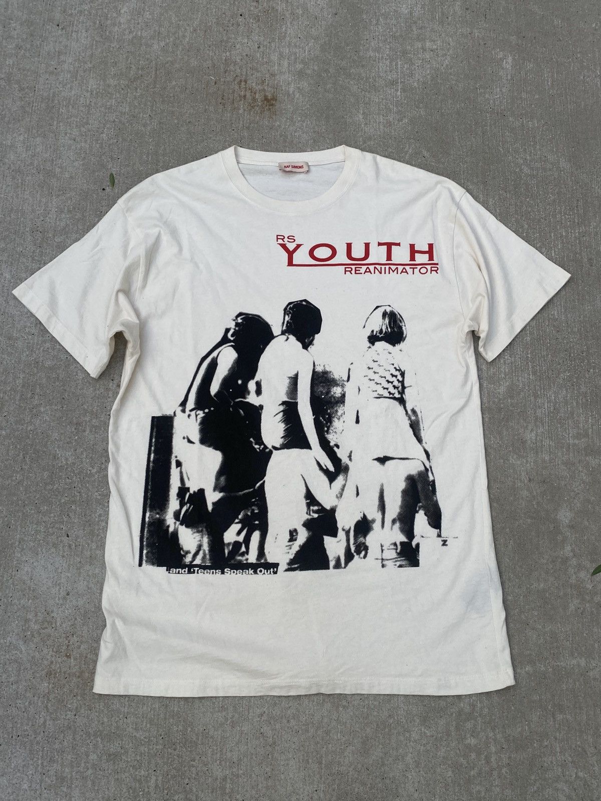 Raf Simons RAF Simons youth reanimator ss20 Size US M / EU 48-50 / 2 - 1 Thumbnail