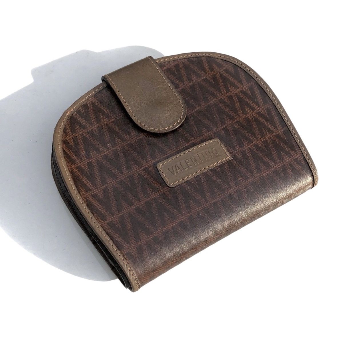 Valentino Mario Valentino Italy Overprinted V Women Wallet Size ONE SIZE - 1 Thumbnail