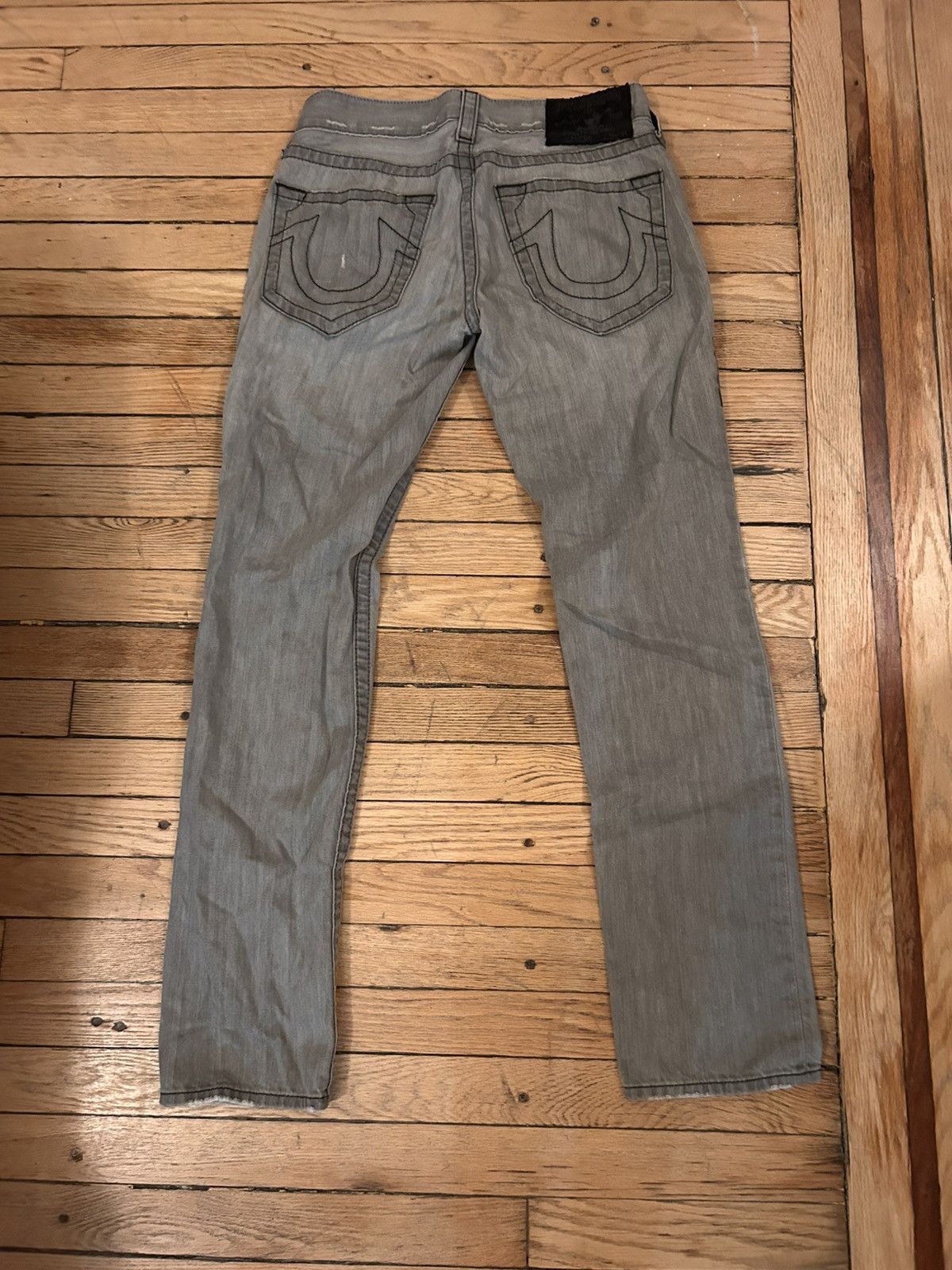 True Religion Gray and black true religion jeans. Size US 31 - 2 Thumbnail