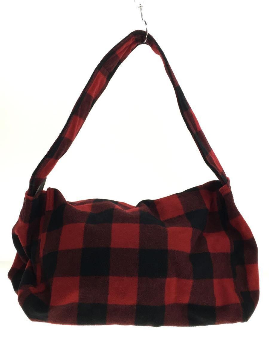 Kapital 🐎 Checkered Wool Shoulder Bag Size ONE SIZE - 3 Thumbnail