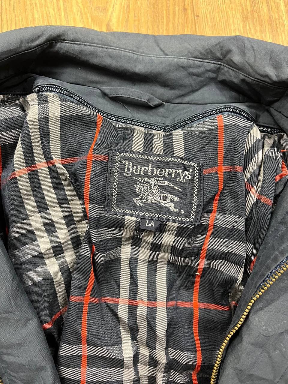 Burberry 00’s BURBERRY NOVA CHECK HOODED COAT RARE OLD MONEY Size US L / EU 52-54 / 3 - 5 Thumbnail