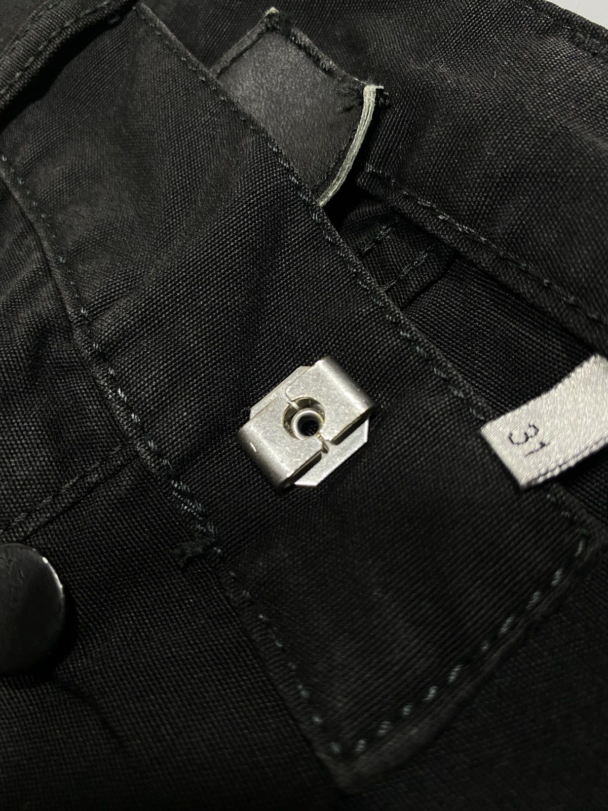 Dior Dior Homme 2006 Black Pants Size US 31 - 5 Thumbnail