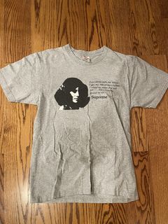 Supreme mean tee outlet black