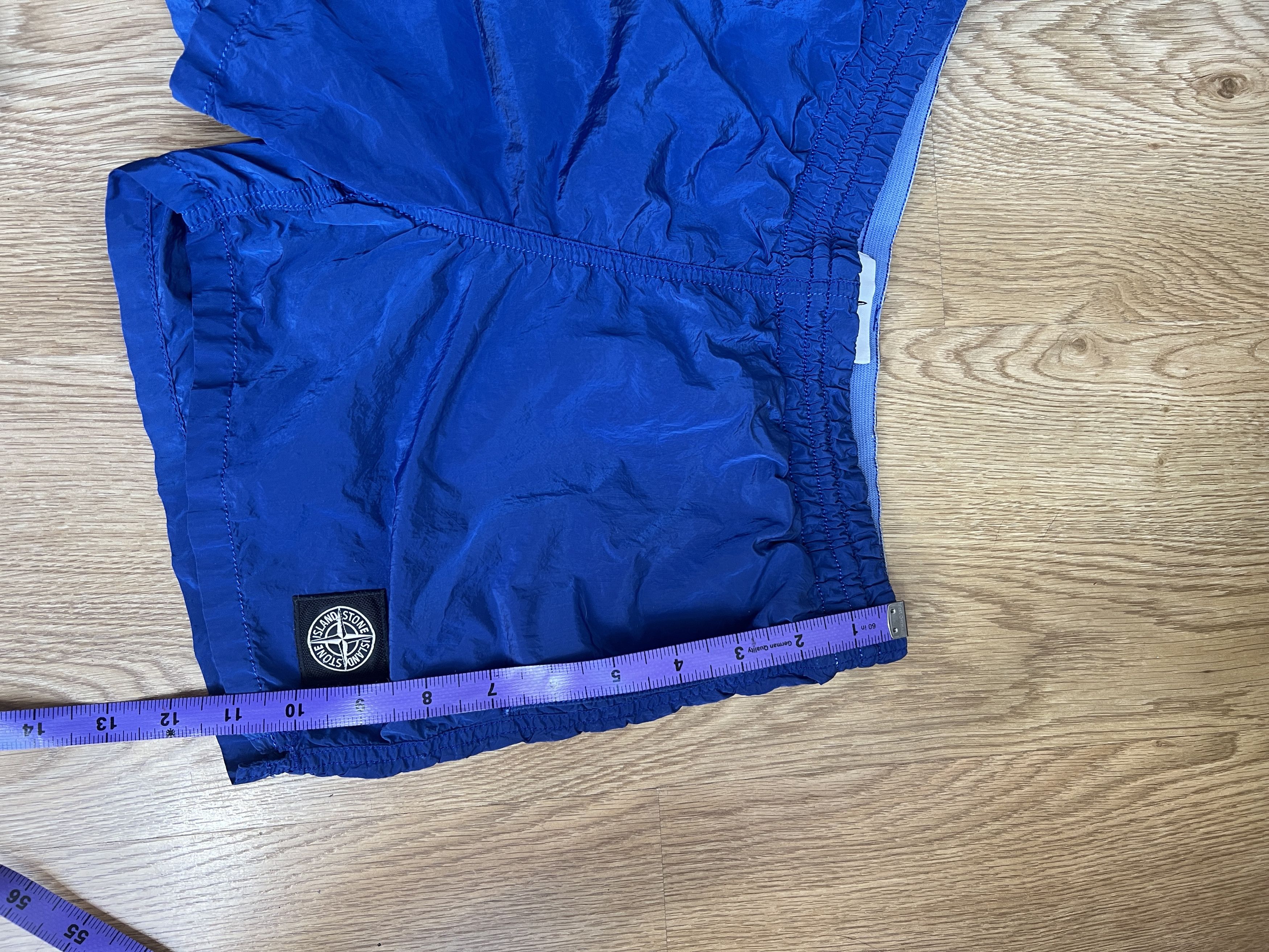 Stone Island × Vintage STONE ISLAND NYLON METAL SHORTS JUNIOR Size US 26 / EU 42 - 12 Thumbnail