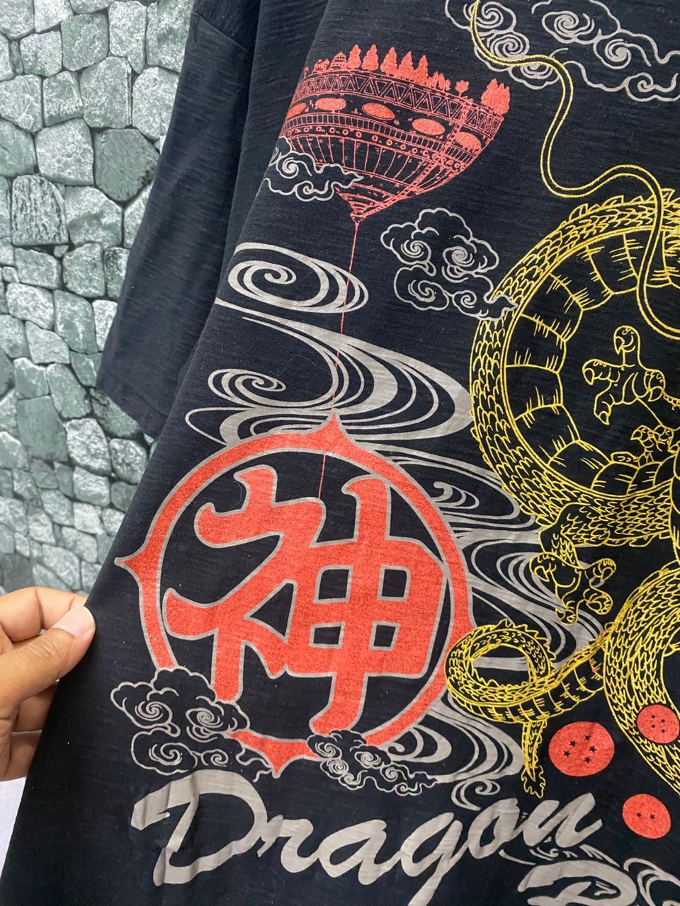 Anime Vintage Dragon Balls Tshirt Size US XXL / EU 58 / 5 - 4 Thumbnail