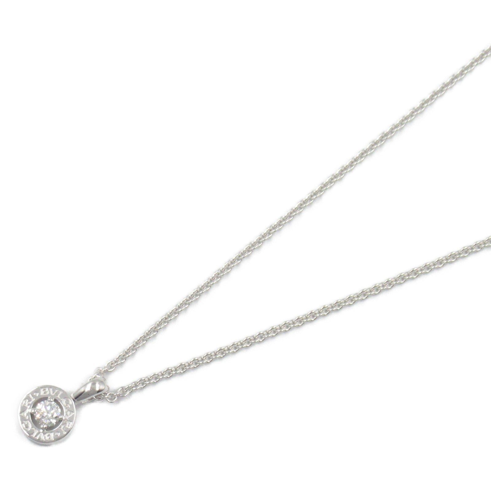 Bvlgari Bvlgari Bulgari Necklace Diamond K18Wg (White Gold) Clear Size ONE SIZE - 1 Thumbnail