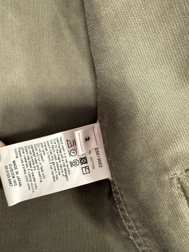 Visvim VISVIM 19SS SPOT ITEM DOMAINE SHIRT JKT-2506 Size US M / EU 48-50 / 2 - 4 Thumbnail