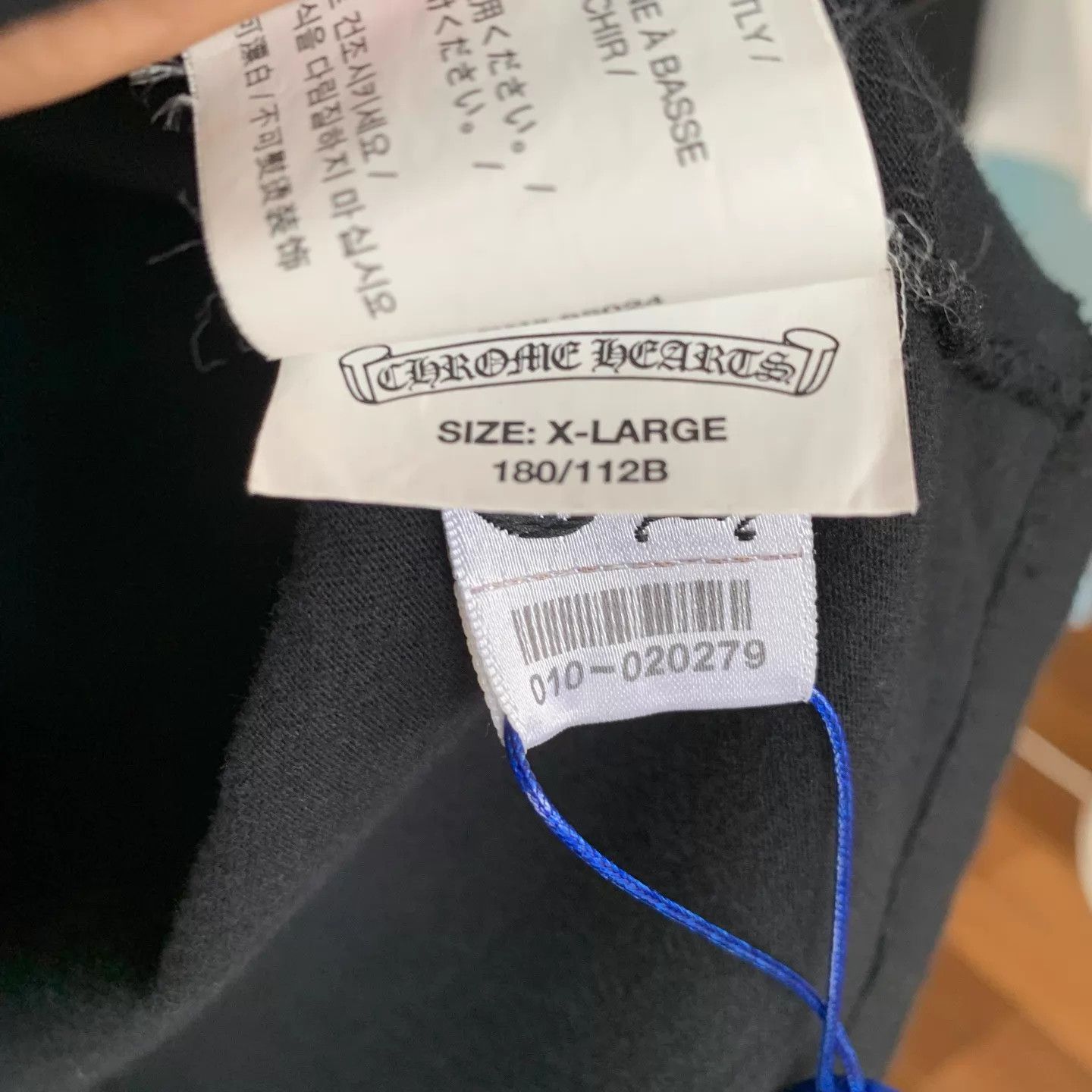 Chrome Hearts Chrome Hearts Manhasset Limited Big Cross LS Size US XL / EU 56 / 4 - 8 Thumbnail