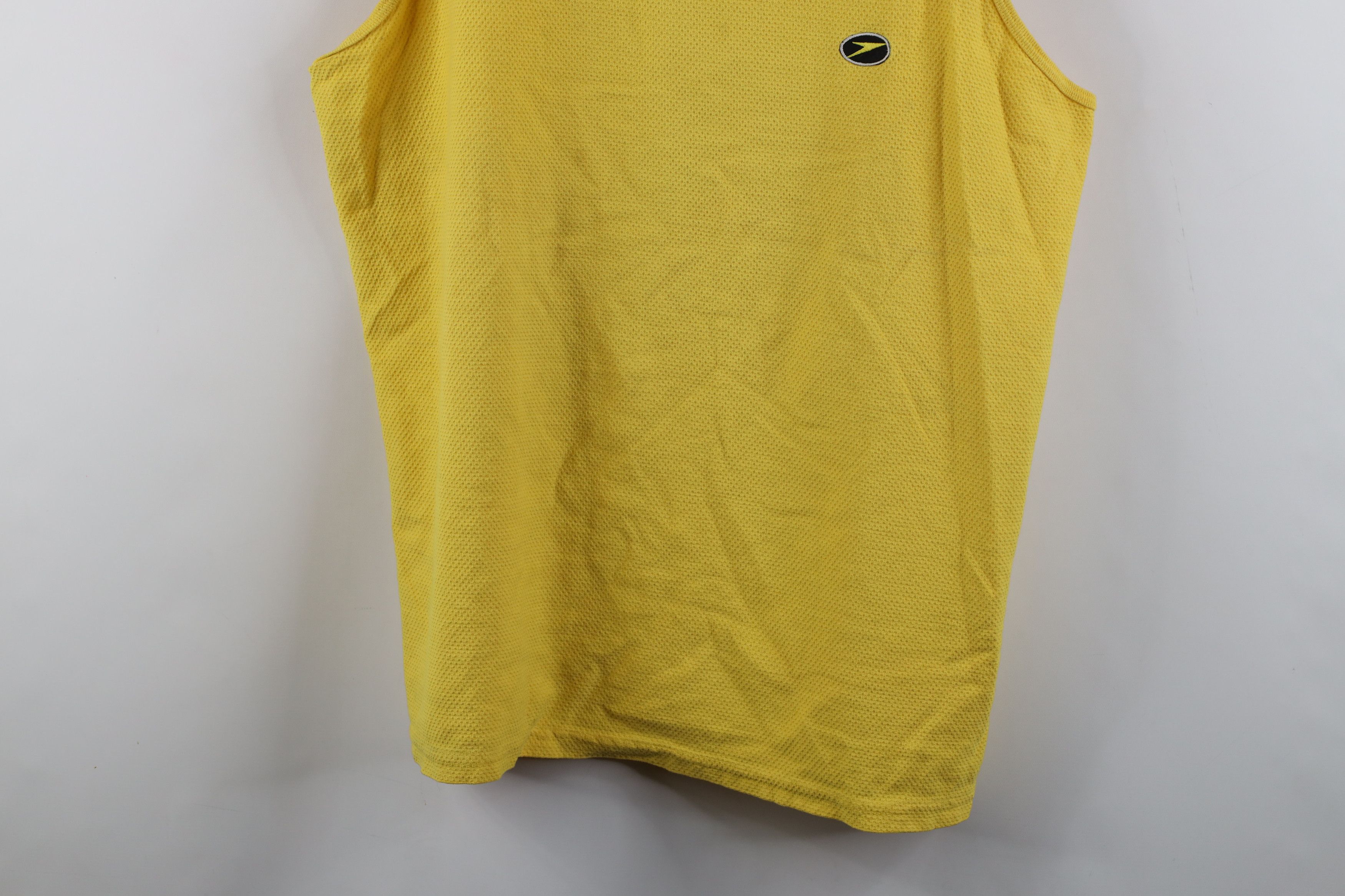 Speedo × Vintage Vintage 90s Speedo Spell Thermal Knit Tank Top T-Shirt USA Size US XL / EU 56 / 4 - 3 Thumbnail