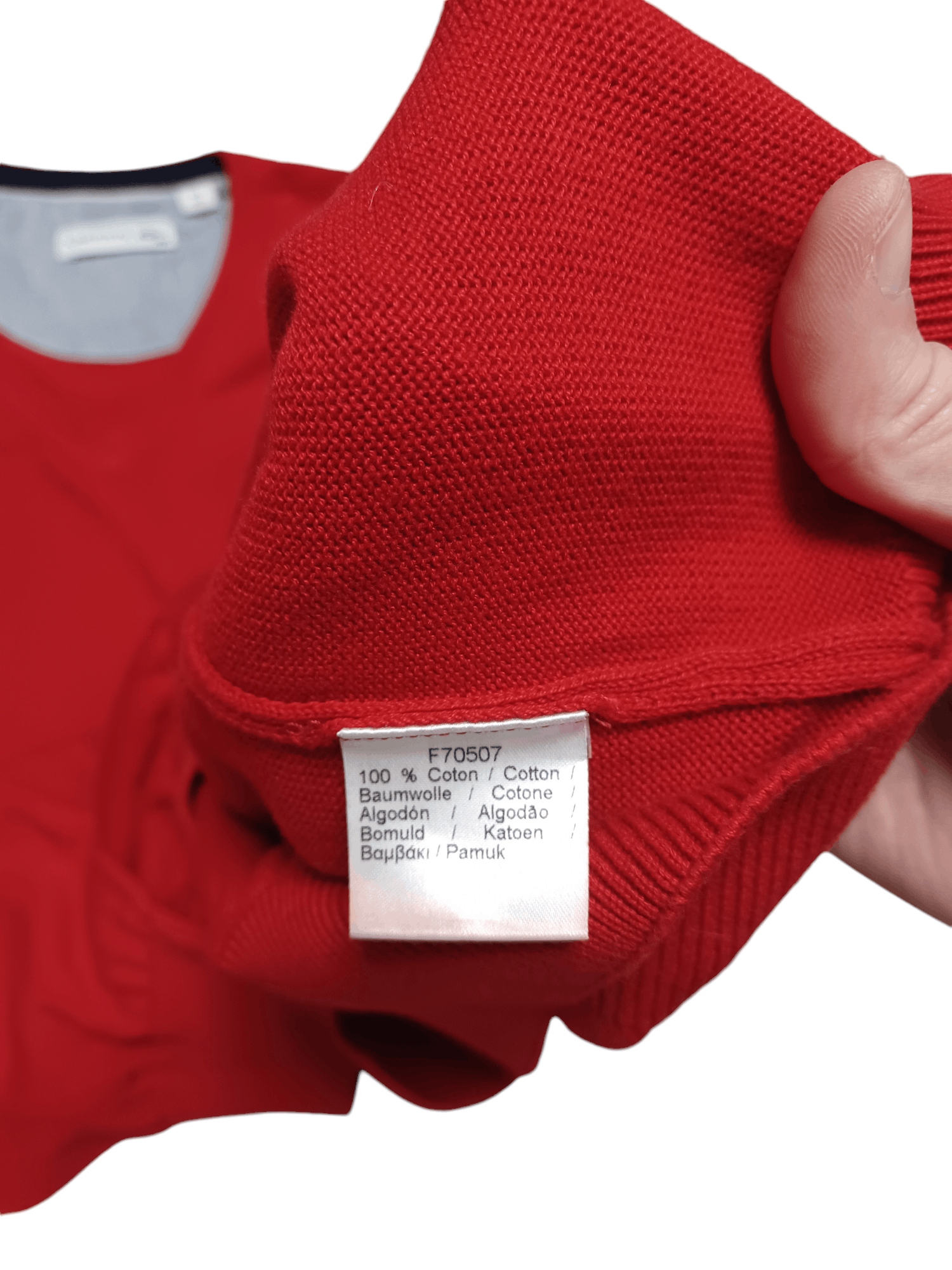Lacoste LACOSTE VINTAGE COTTON SWEATER OLDMONEY LUXURY Size US S / EU 44-46 / 1 - 5 Thumbnail