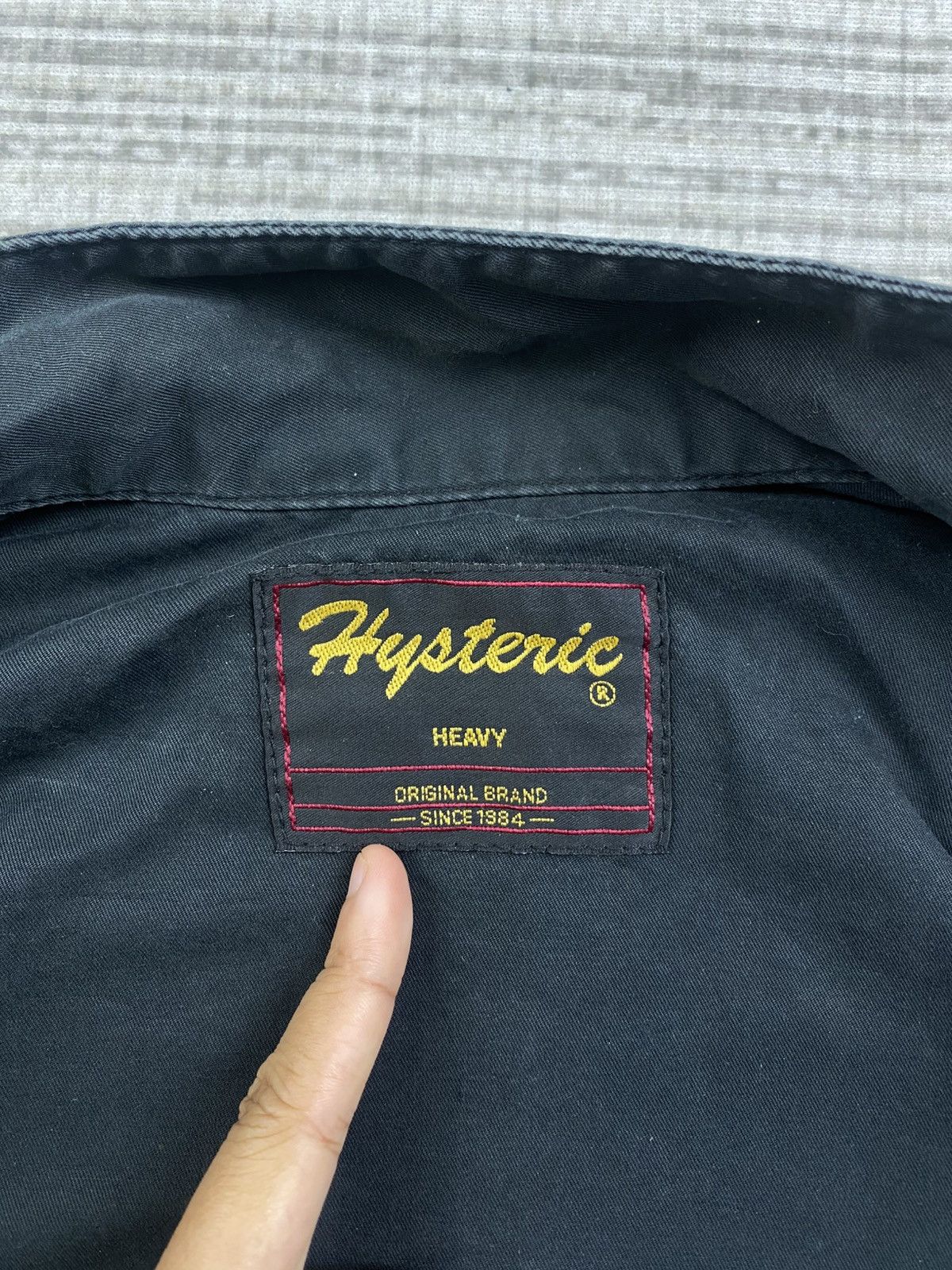 Hysteric Glamour 🔥Hysteric Glamour “Too Fucked To Drunk” Jacket Size US S / EU 44-46 / 1 - 12 Thumbnail