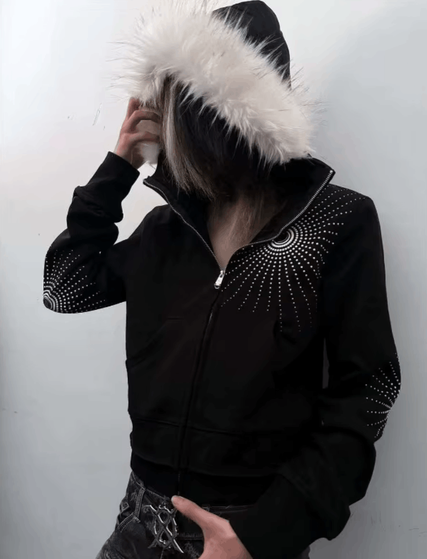 Japanese Brand zip up hoodies Size US M / EU 48-50 / 2 - 2 Thumbnail