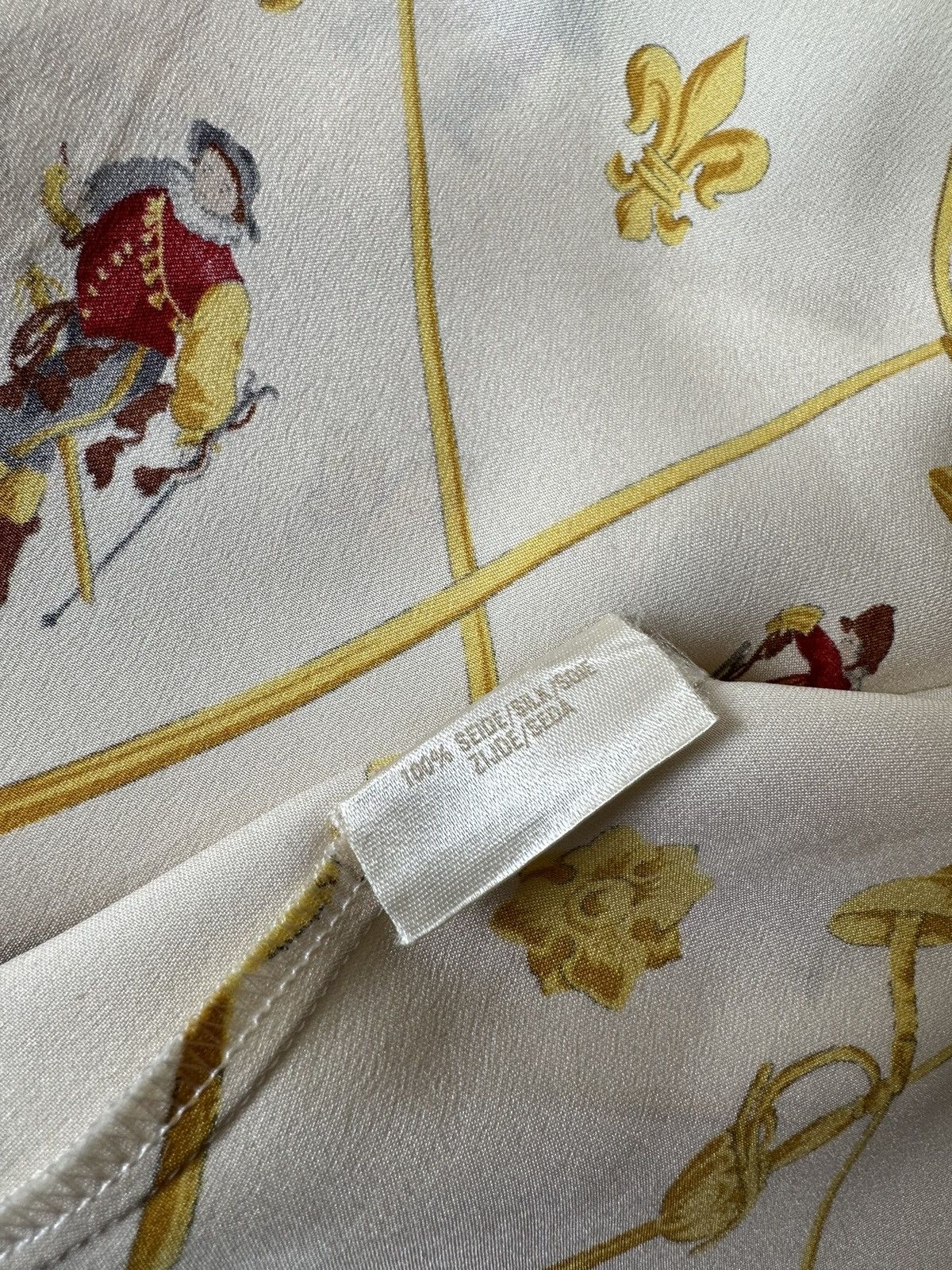 Escada Vintage ESCADA Margaretha Ley 100% Silk Musketeer Shirt Size XS / US 0-2 / IT 36-38 - 16 Thumbnail