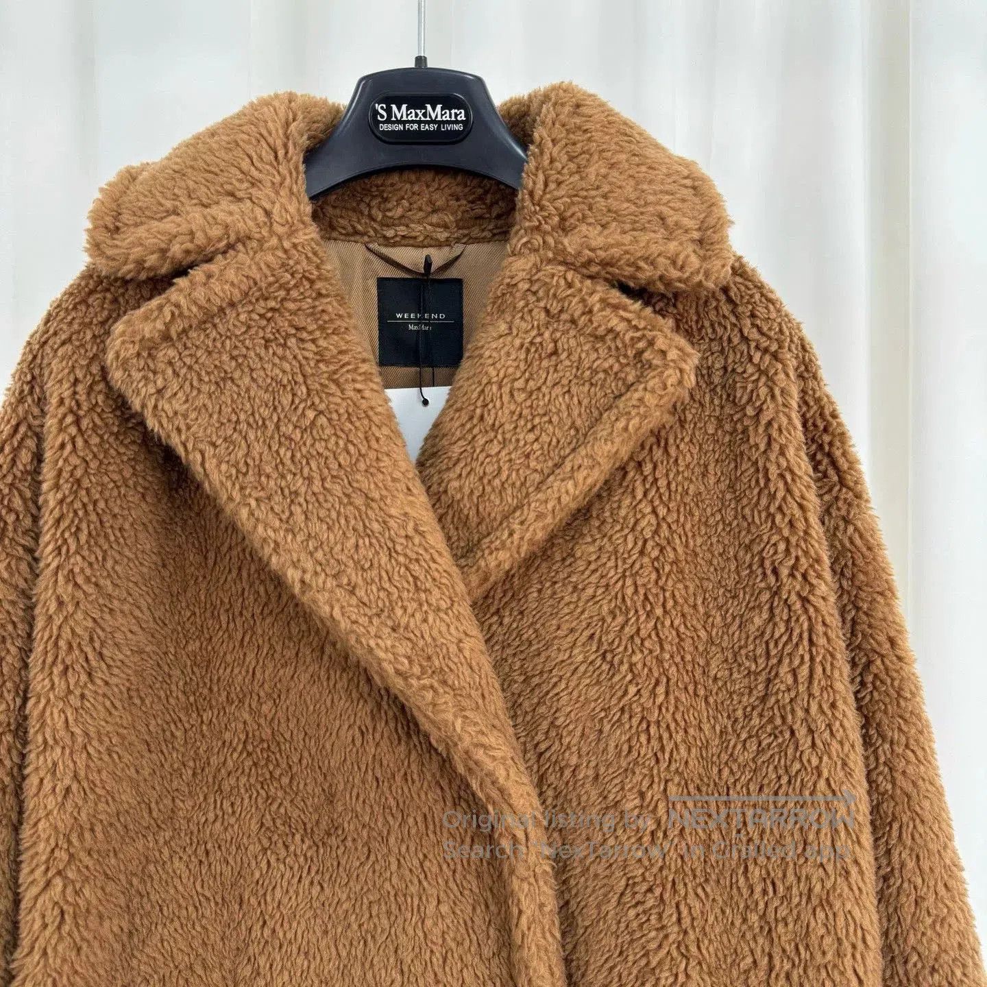 Other Maxmara Brown Teddy Coat Size 36. Size US XS / EU 42 / 0 - 3 Thumbnail