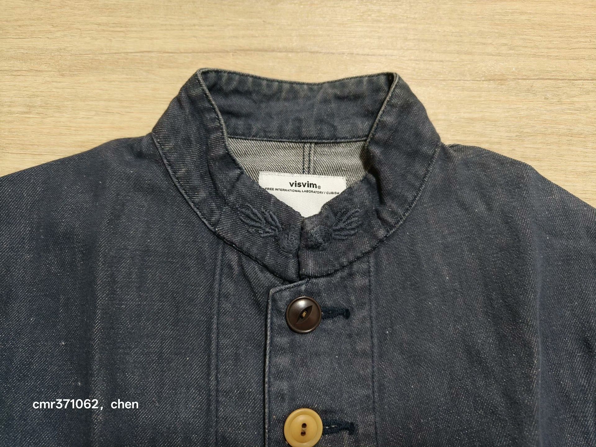 Visvim VISVIM 14SS LUGLI JKT DMGD Size US S / EU 44-46 / 1 - 2 Thumbnail