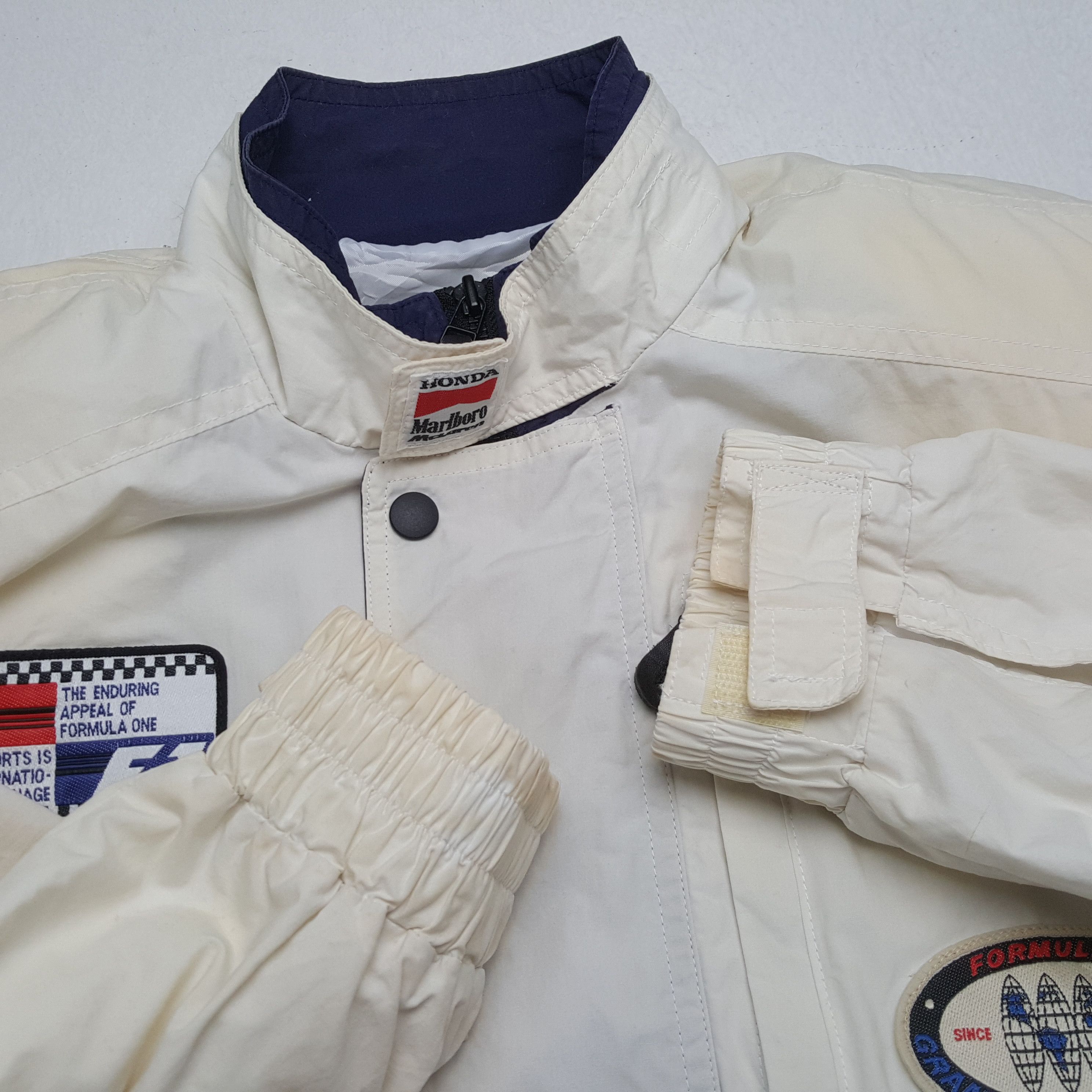 Honda HONDA F1 Japanese Motorsports Racing Jacket Style Size US L / EU 52-54 / 3 - 10 Thumbnail