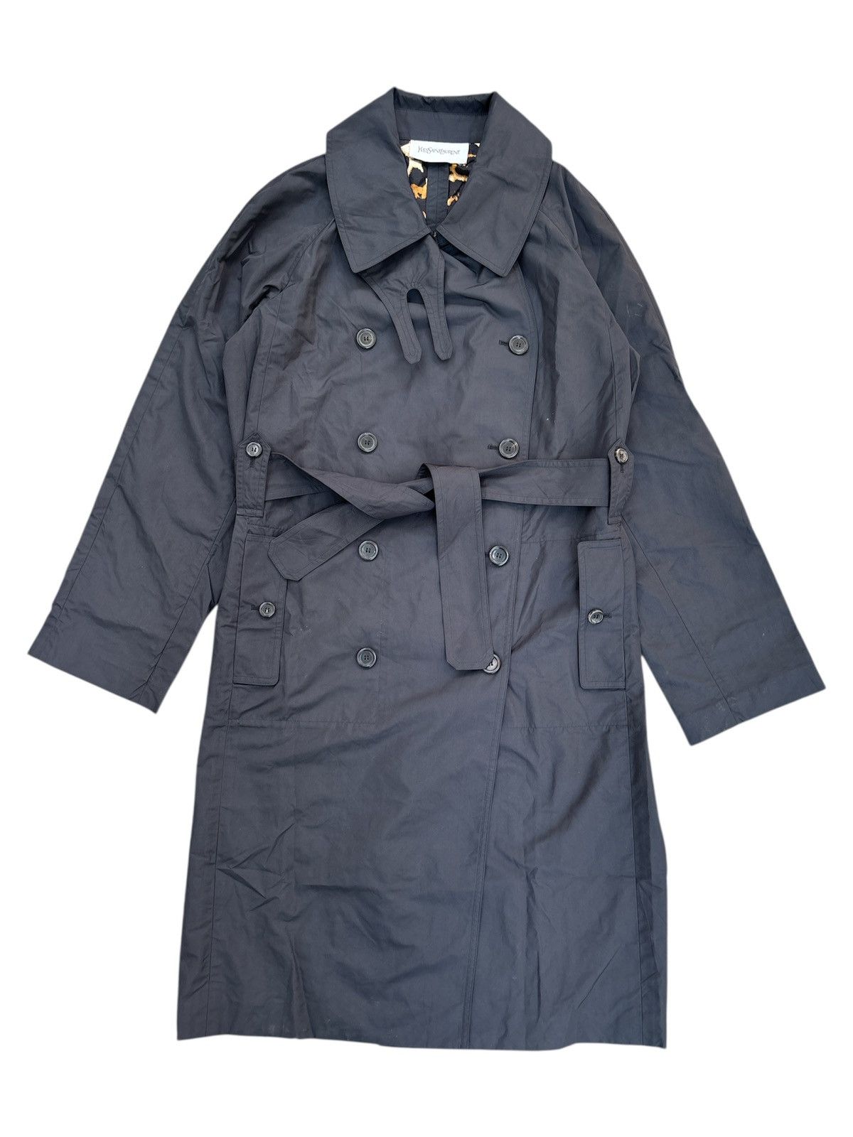 Saint Laurent Paris AW10 Trench Coat Size US S / EU 44-46 / 1 - 1 Thumbnail