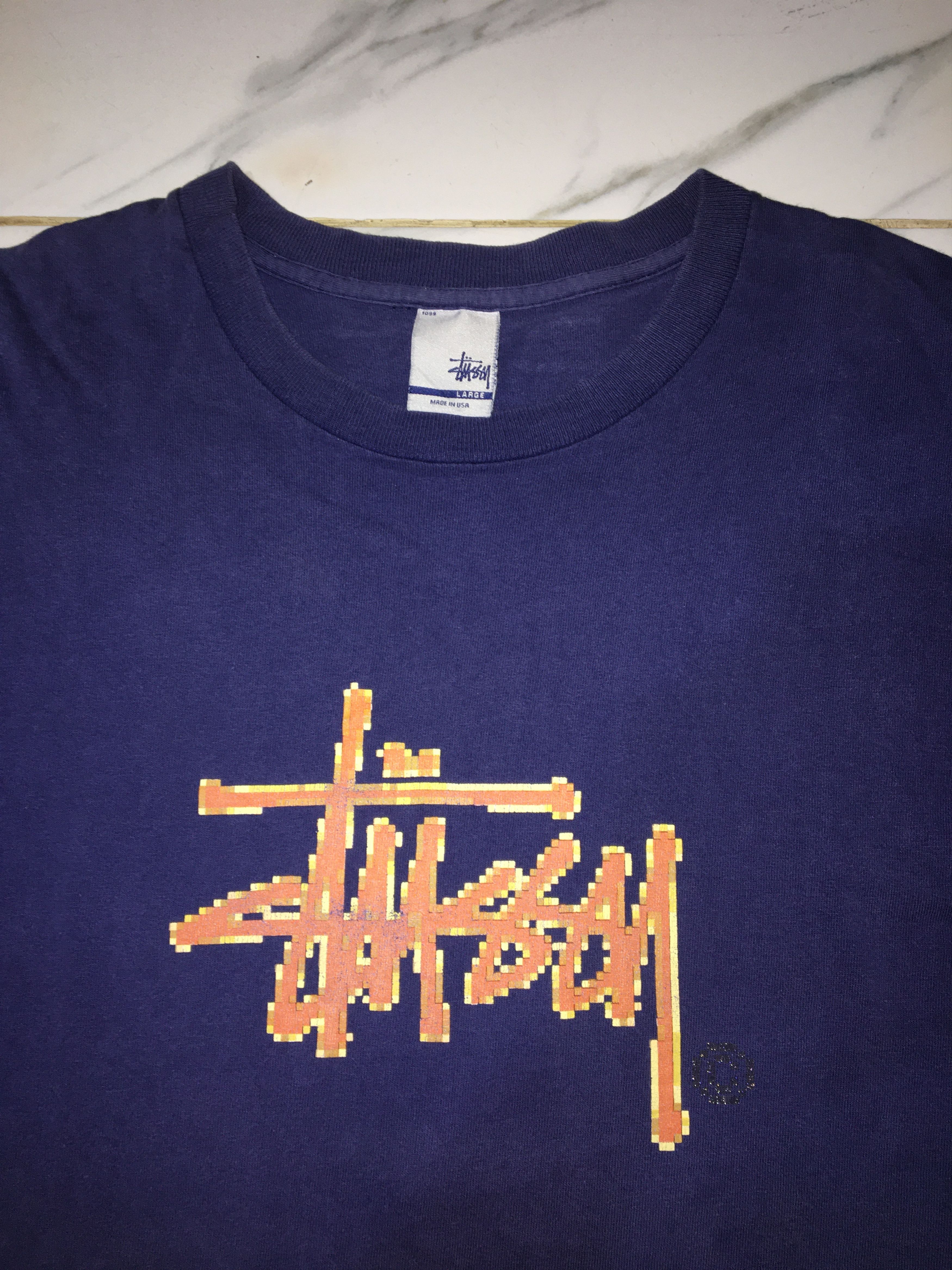 Japanese Brand VINTAGE STUSSY SHIRT Size US L / EU 52-54 / 3 - 6 Thumbnail