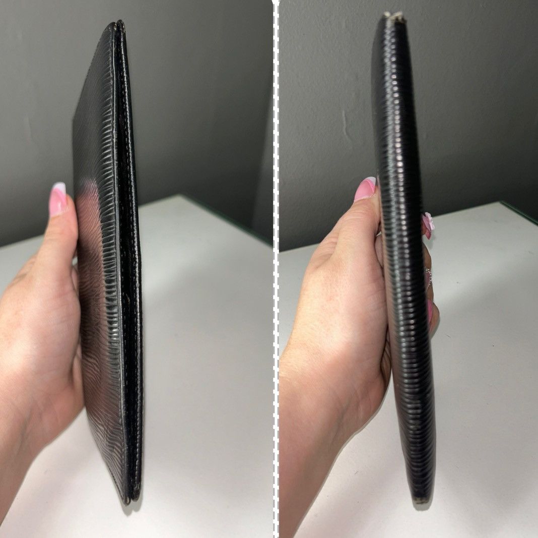 Louis Vuitton Louis Vuitton Black Epi Leather Wallet CA0977 Size ONE SIZE - 13 Thumbnail