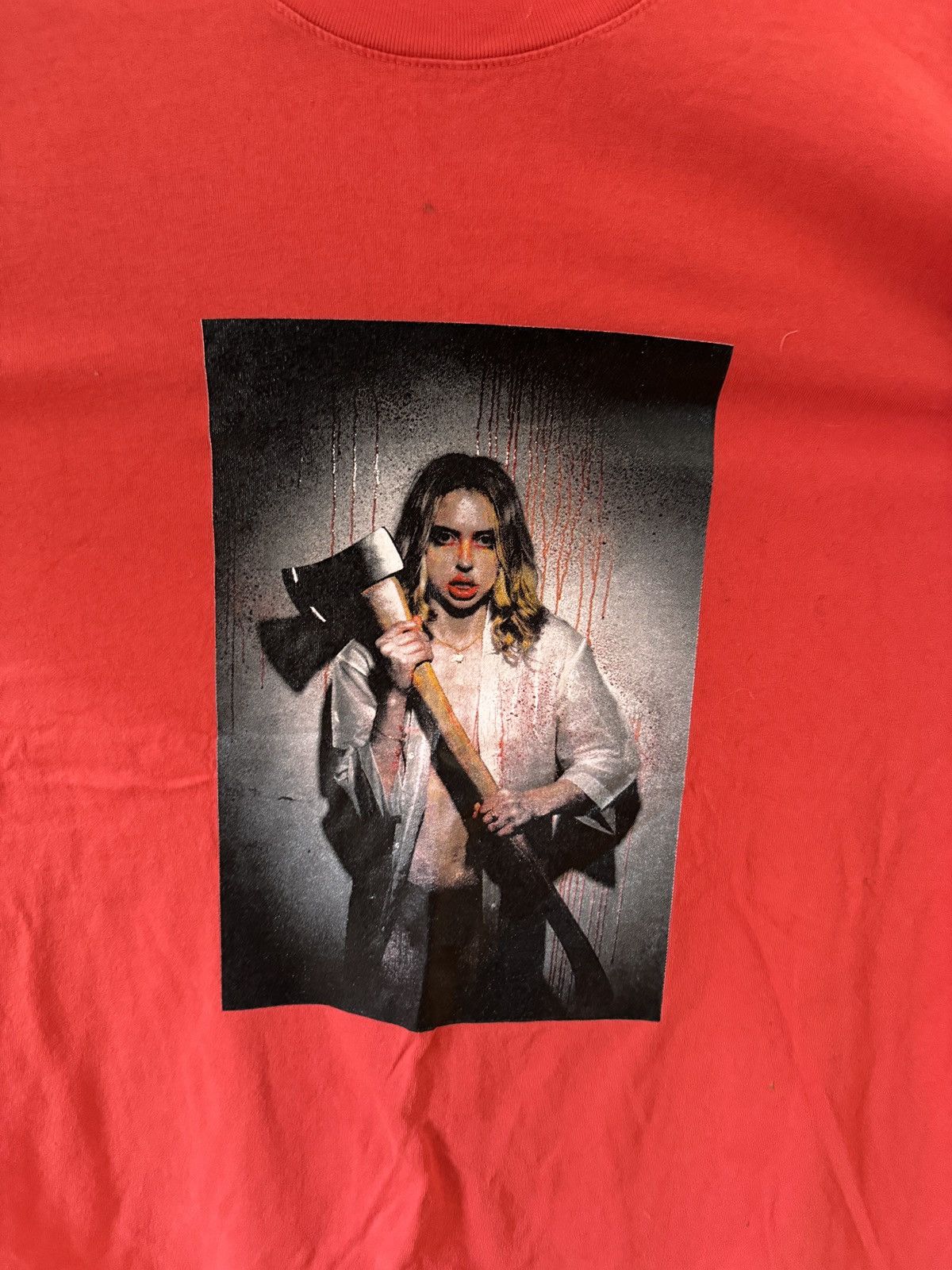 Designer Have a Great Day x Chloe Cherry axe tee asspizza Size US XL / EU 56 / 4 - 2 Thumbnail