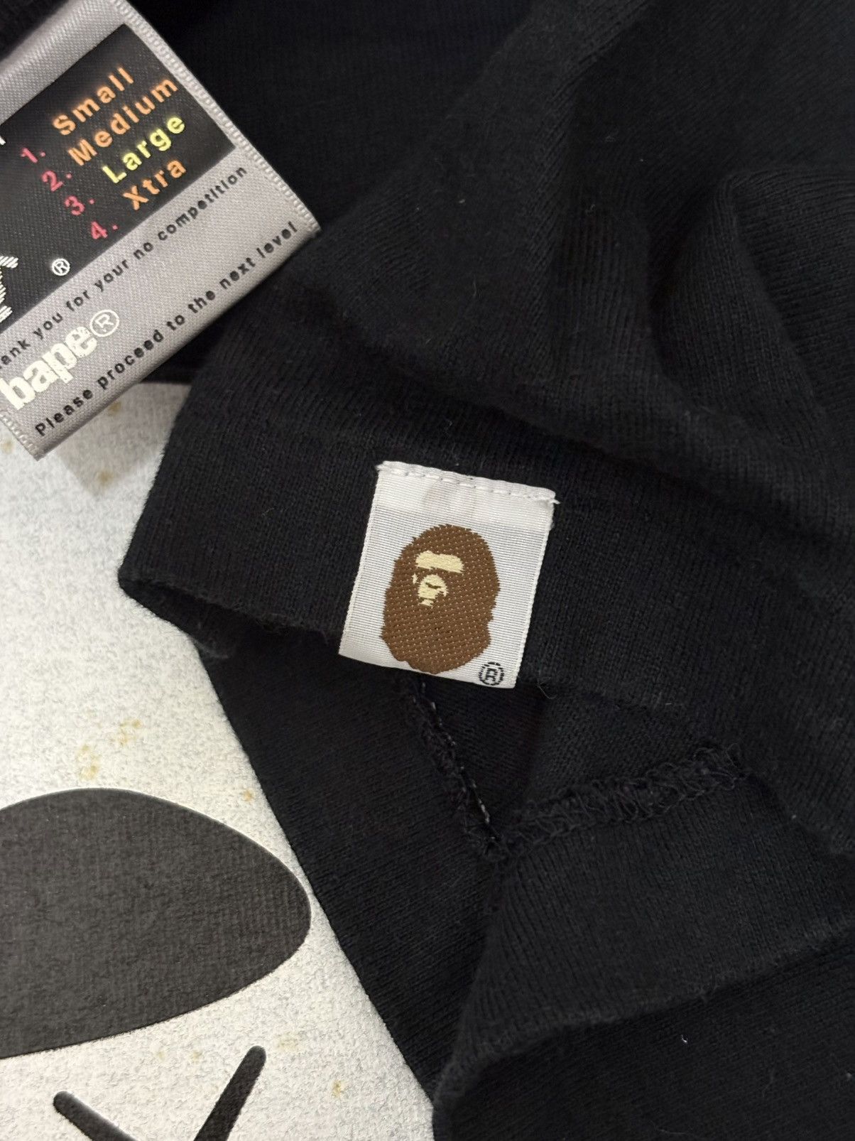 Bape × Kaws Bape x Kaws Vintage T-Shirt Size US L / EU 52-54 / 3 - 5 Thumbnail