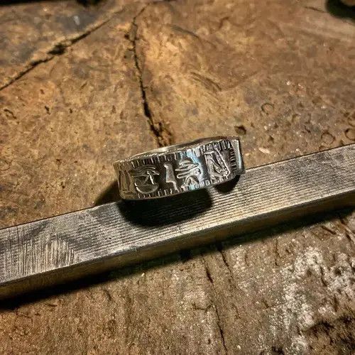 Japanese Brand × Jewelry Vintage Devil Eye Ring Size ONE SIZE - 2 Thumbnail