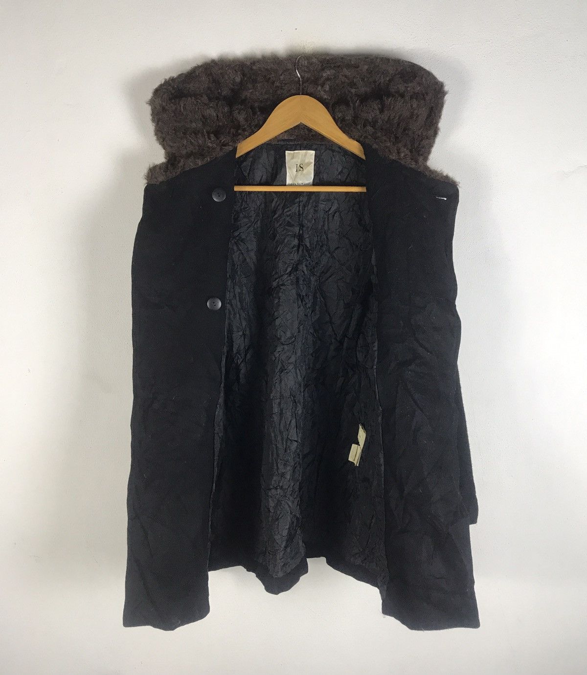 Issey Miyake Vintage I.S. Sunao Kuwahara Issey Miyake Design Duffle Coat Size M / US 6-8 / IT 42-44 - 3 Thumbnail