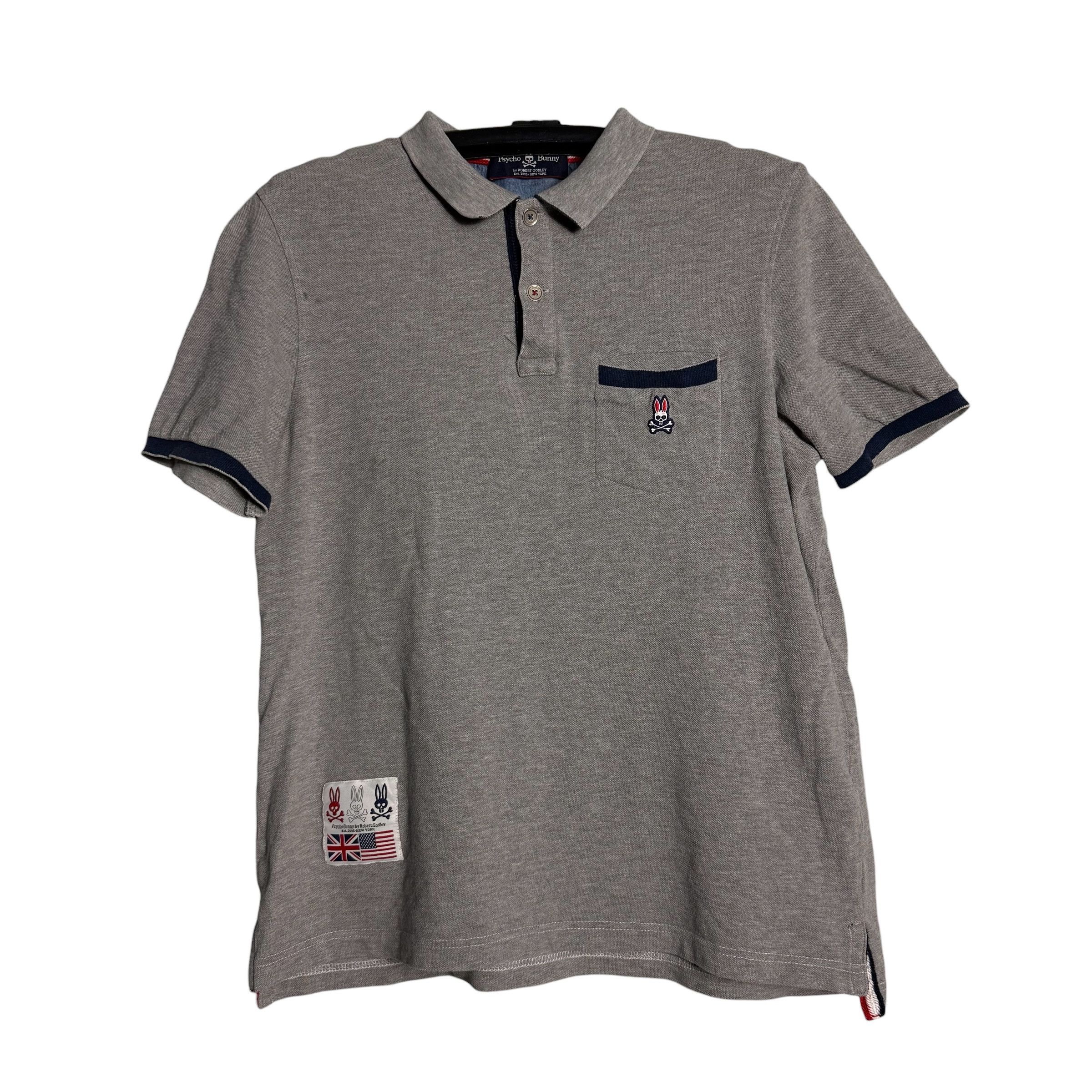 Psycho Bunny 🔥RARE🔥Vintage Psycho Bunny New York Robert Godley Polo Size US XL / EU 56 / 4 - 1 Thumbnail