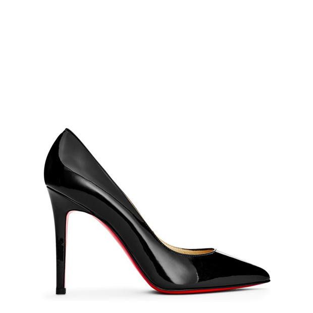 Christian Louboutin Pigalle 100mm Pumps Size US 8.5 / IT 38.5 - 1 Thumbnail
