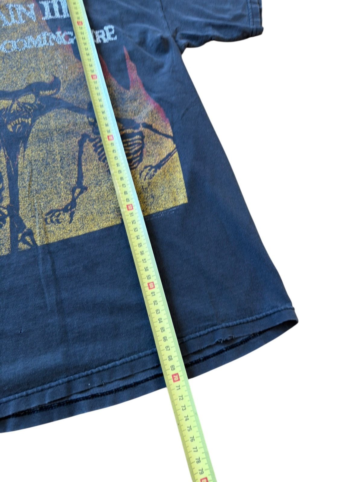 Band Tees *RARE* SMAHAIN III NOVEMBER COMING FIRE HELL METAL BAND TEE Size US L / EU 52-54 / 3 - 5 Thumbnail