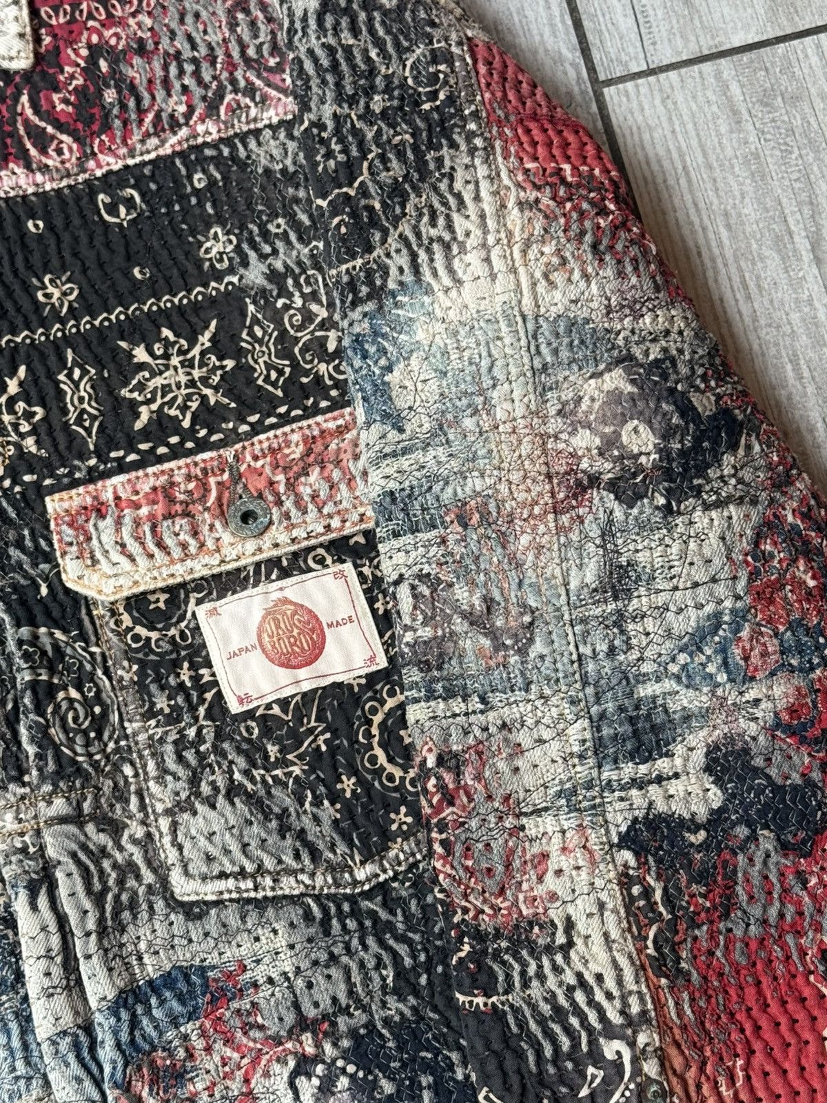 Proleta Re Art Proleta Re Art Boro Jacket Size US M / EU 48-50 / 2 - 3 Thumbnail