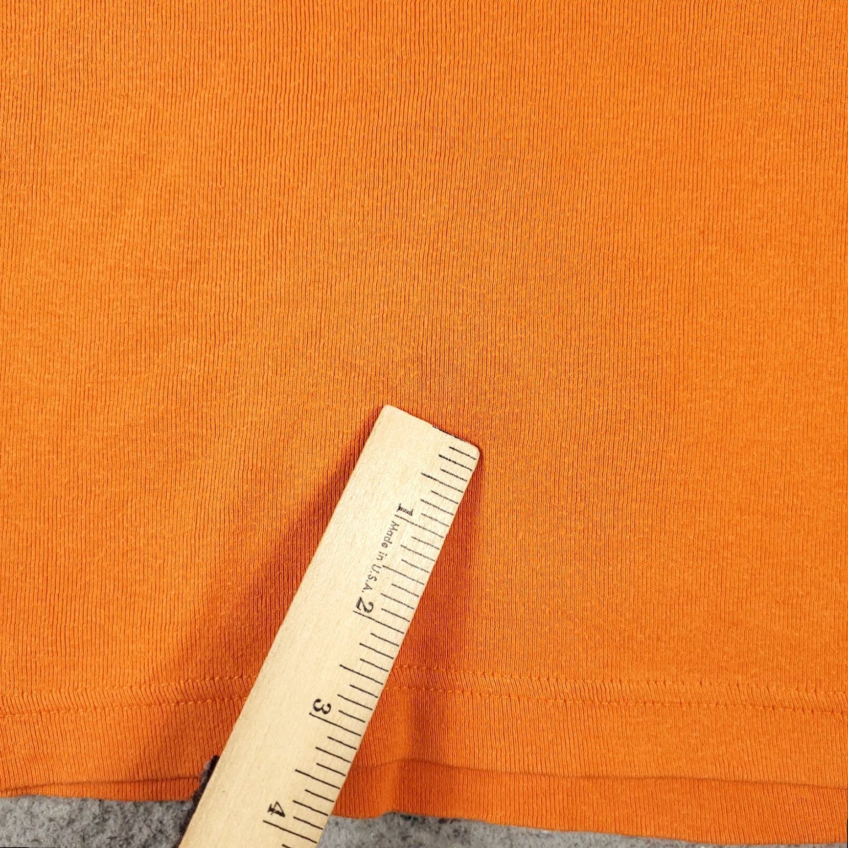 Tommy Hilfiger VINTAGE Tommy Hilfiger Shirt Mens Size Medium Orange Crew Neck Long Sleeve Logo Casual All Seasons Modern American Boys Girls Men Women Size US M / EU 48-50 / 2 - 6 Thumbnail