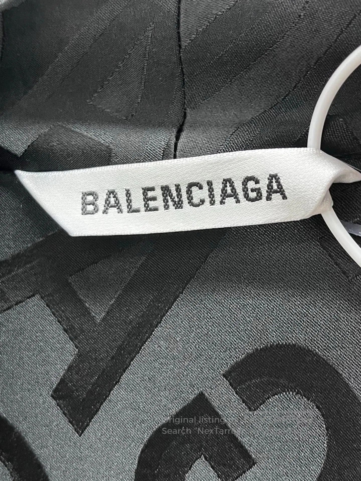 Balenciaga Balenciaga Logo Silk Shirt 34. Size US S / EU 44-46 / 1 - 3 Thumbnail