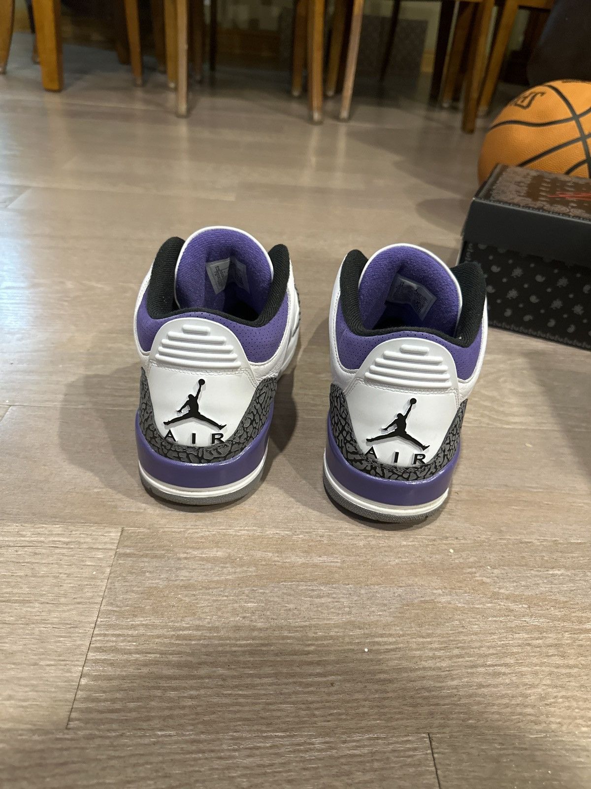 Air Jordan 3 Retro Iris Purple size 13