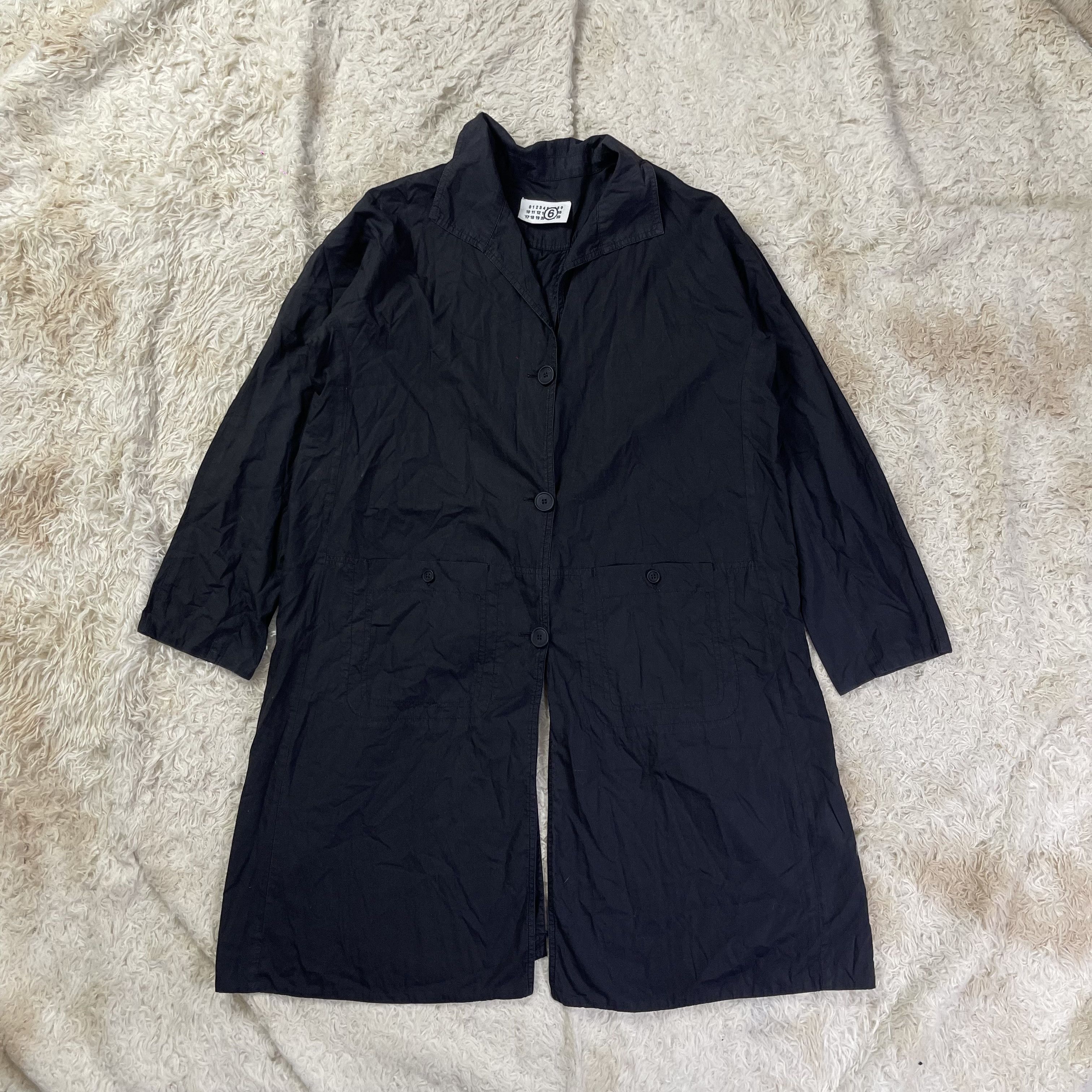MM6 Mm6 Maison Margiela Cut out and laced Coat Size XS / US 0-2 / IT 36-38 - 1 Thumbnail
