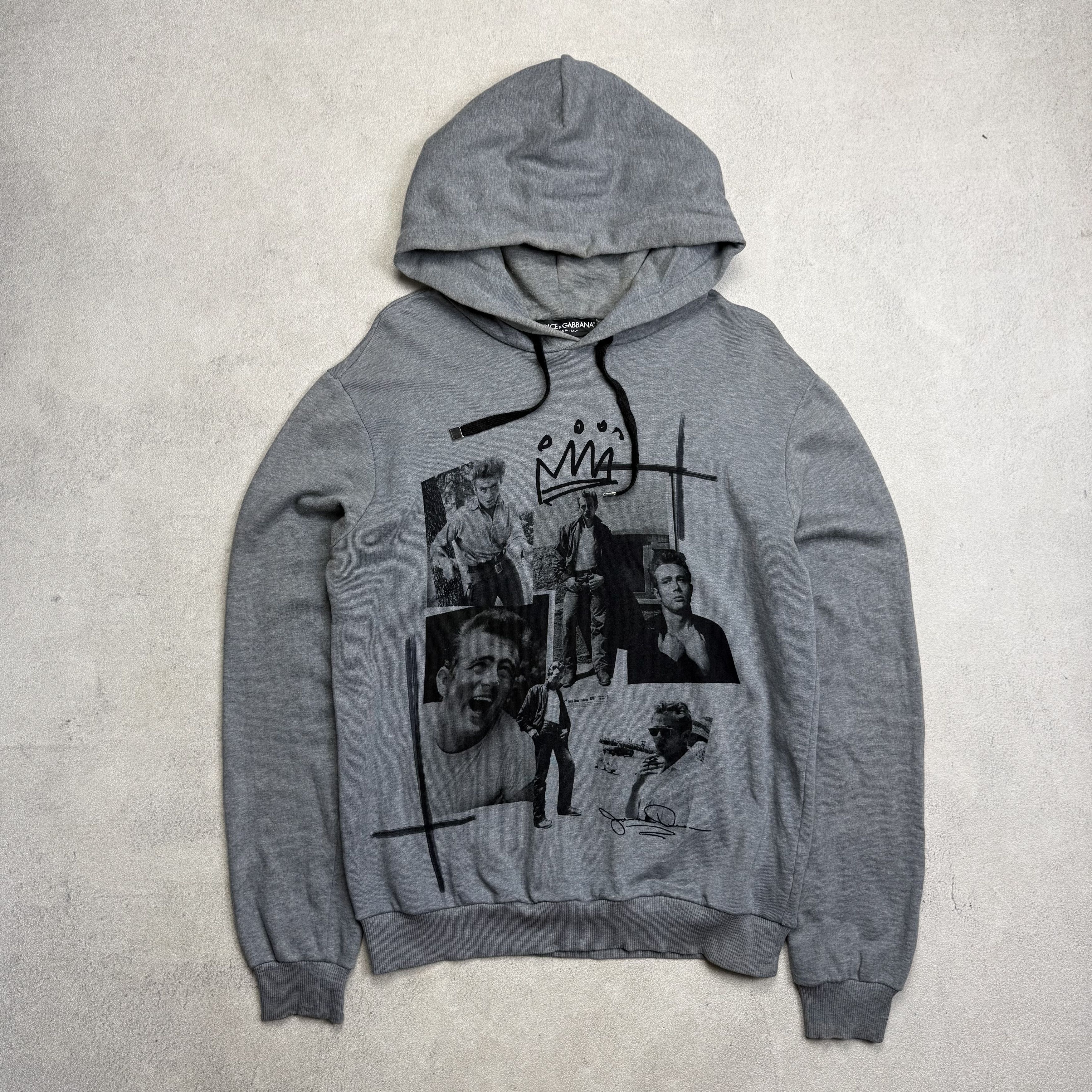 Dolce & Gabbana × Vintage Dolce & Gabbana James Dean Print hoodie