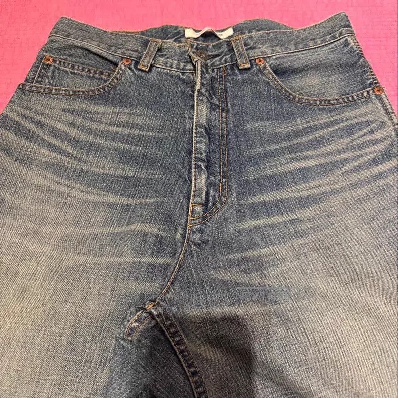 Junya Watanabe JUNYA WATANABE size S Straight Denim Jeans Size 23" - 3 Thumbnail