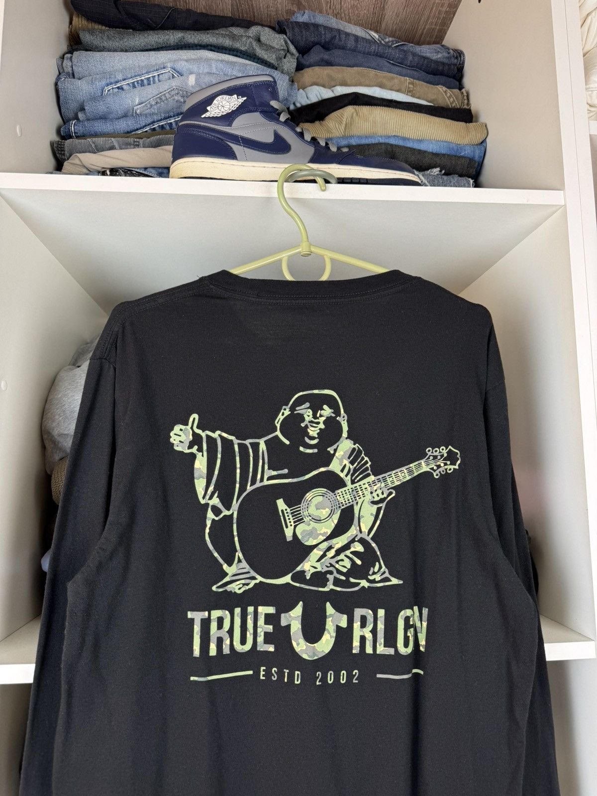True Religion True Religion Buddha Fill Long sleeve T-shirt Size US S / EU 44-46 / 1 - 2 Thumbnail