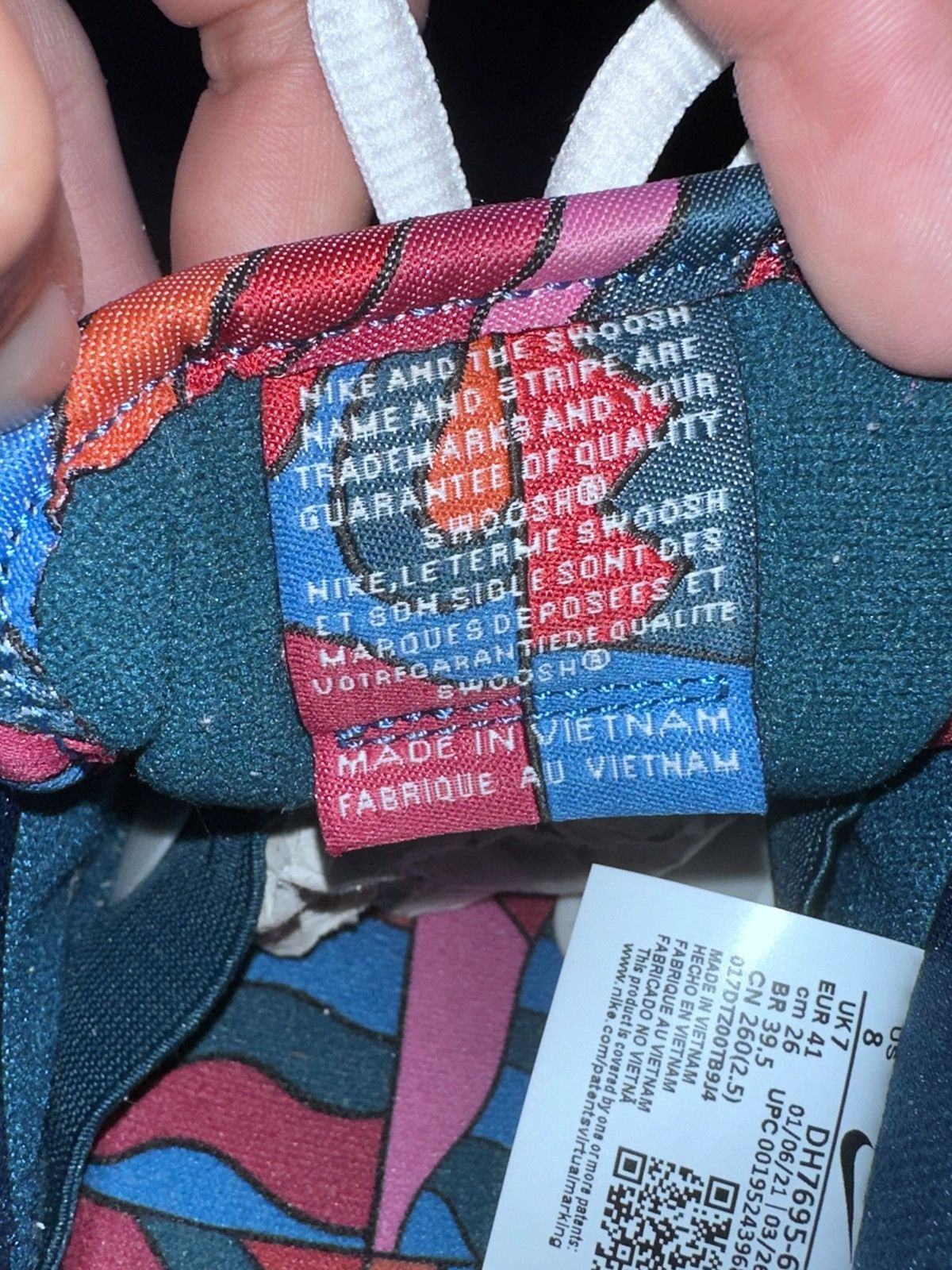 Nike × Parra Nike Parra x Dunk Low Pro SB 'Abstract Art' Size US 8 / EU 41 - 11 Thumbnail