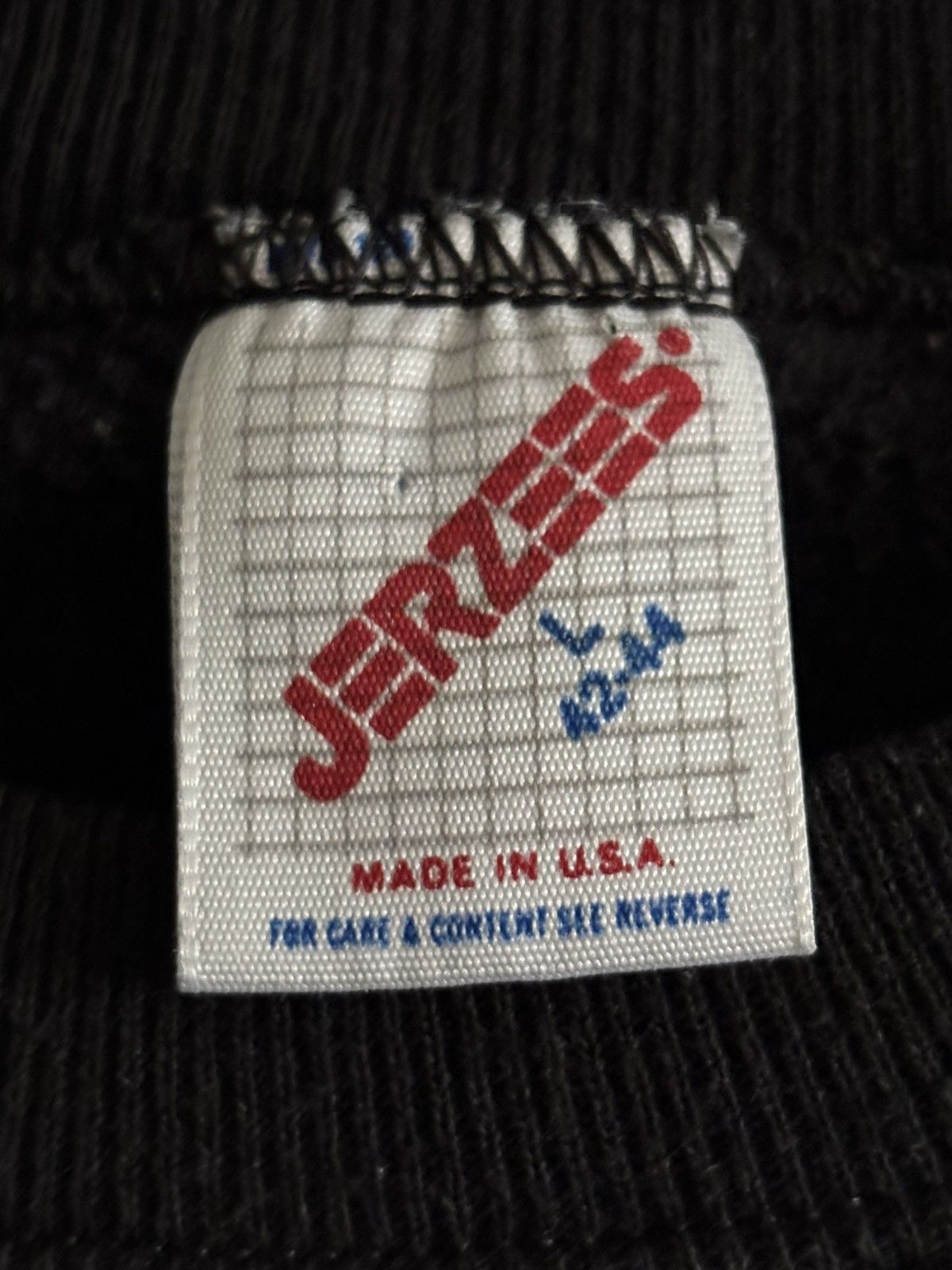 Jerzees Vintage 90s Rare Kurt Cobain Toy doll crewneck sweater Size US L / EU 52-54 / 3 - 5 Thumbnail