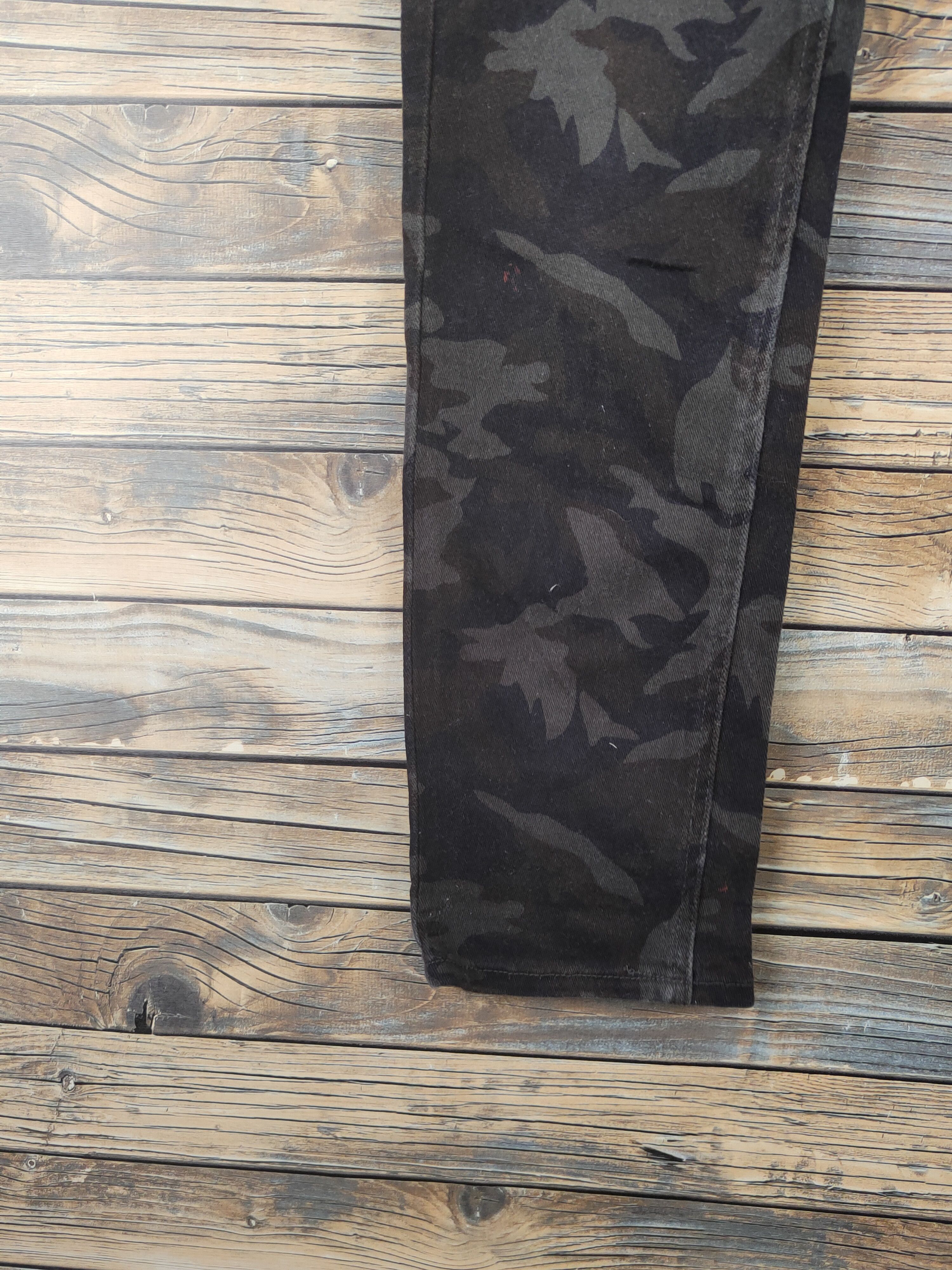 Japanese Brand DL Imp Camouflage Multipocket Cargo Pants #SP46-277T Size US 34 / EU 50 - 4 Thumbnail