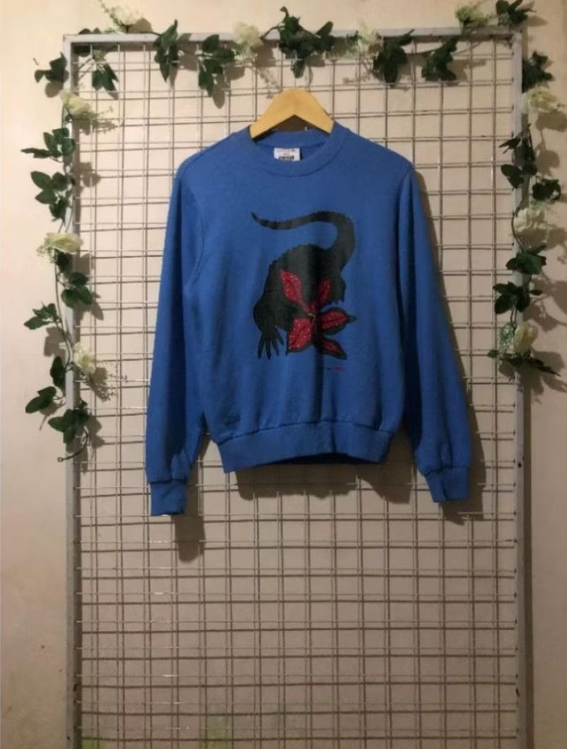 Lacoste Lacoste x Netflix Stranger Things Sweatshirt Size US M / EU 48-50 / 2 - 2 Thumbnail