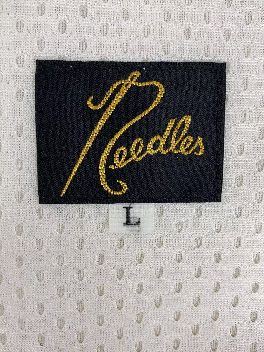 Needles Needles Poly Smooth Track Pant Ivory Size US 34 / EU 50 - 3 Thumbnail