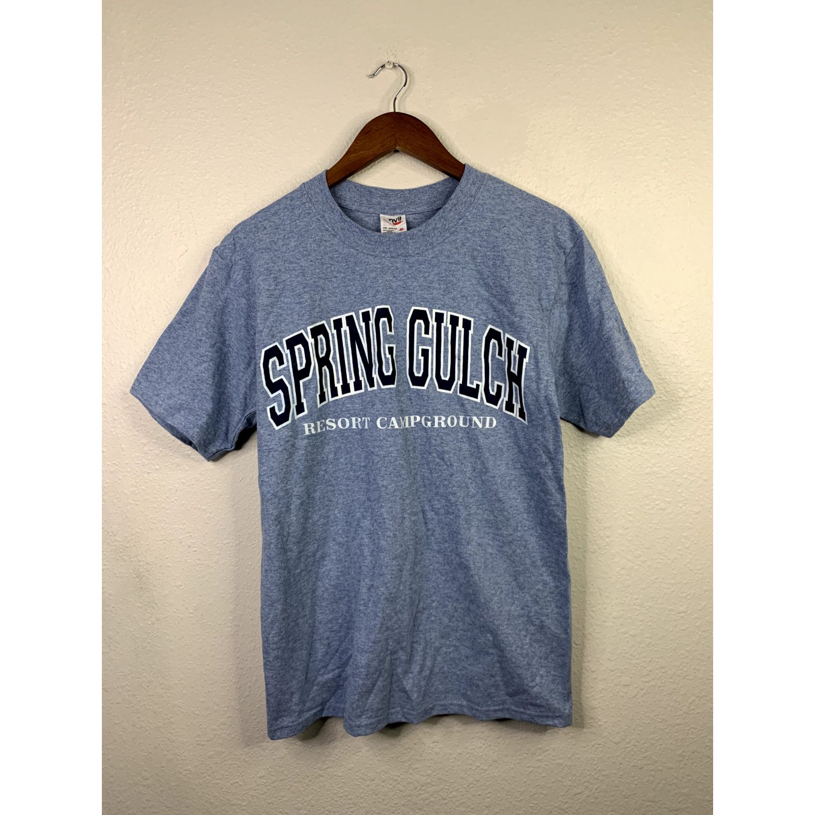 Anvil Vintage Camping Shirt Spring Gulch Resort Campground Tee M Size US M / EU 48-50 / 2 - 1 Thumbnail