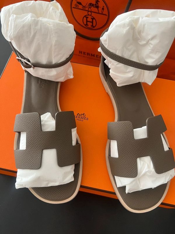 Hermes Hermes Santorini Size US 9.5 / IT 39.5 - 2 Thumbnail