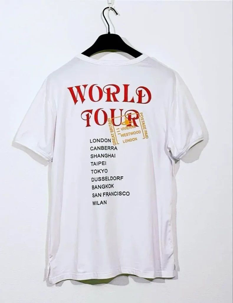 Vivienne Westwood Vivienne Westwood Lip-print T-shirt Size US L / EU 52-54 / 3 - 2 Thumbnail