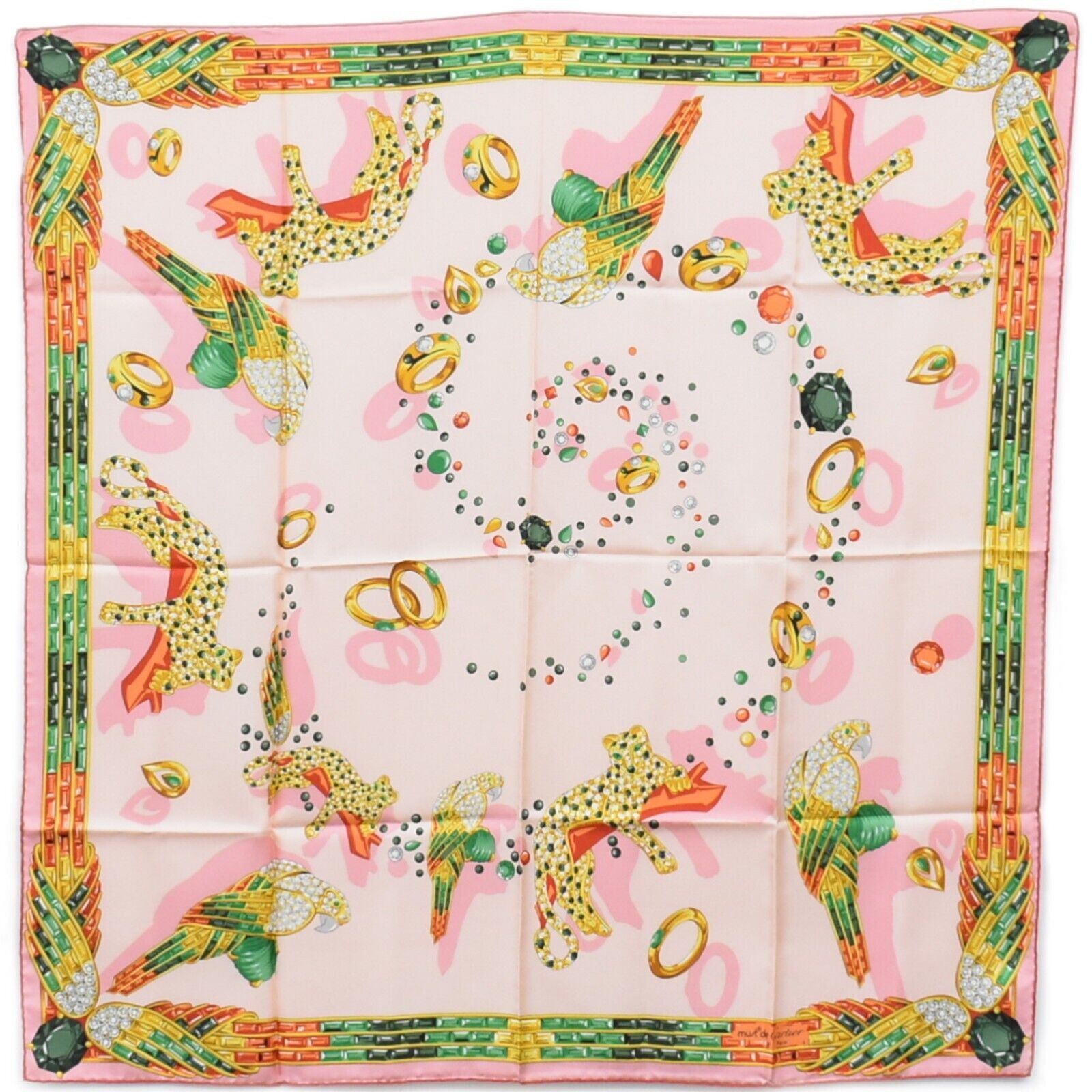 Cartier Cartier Must de Cartier scarf Size ONE SIZE - 1 Thumbnail
