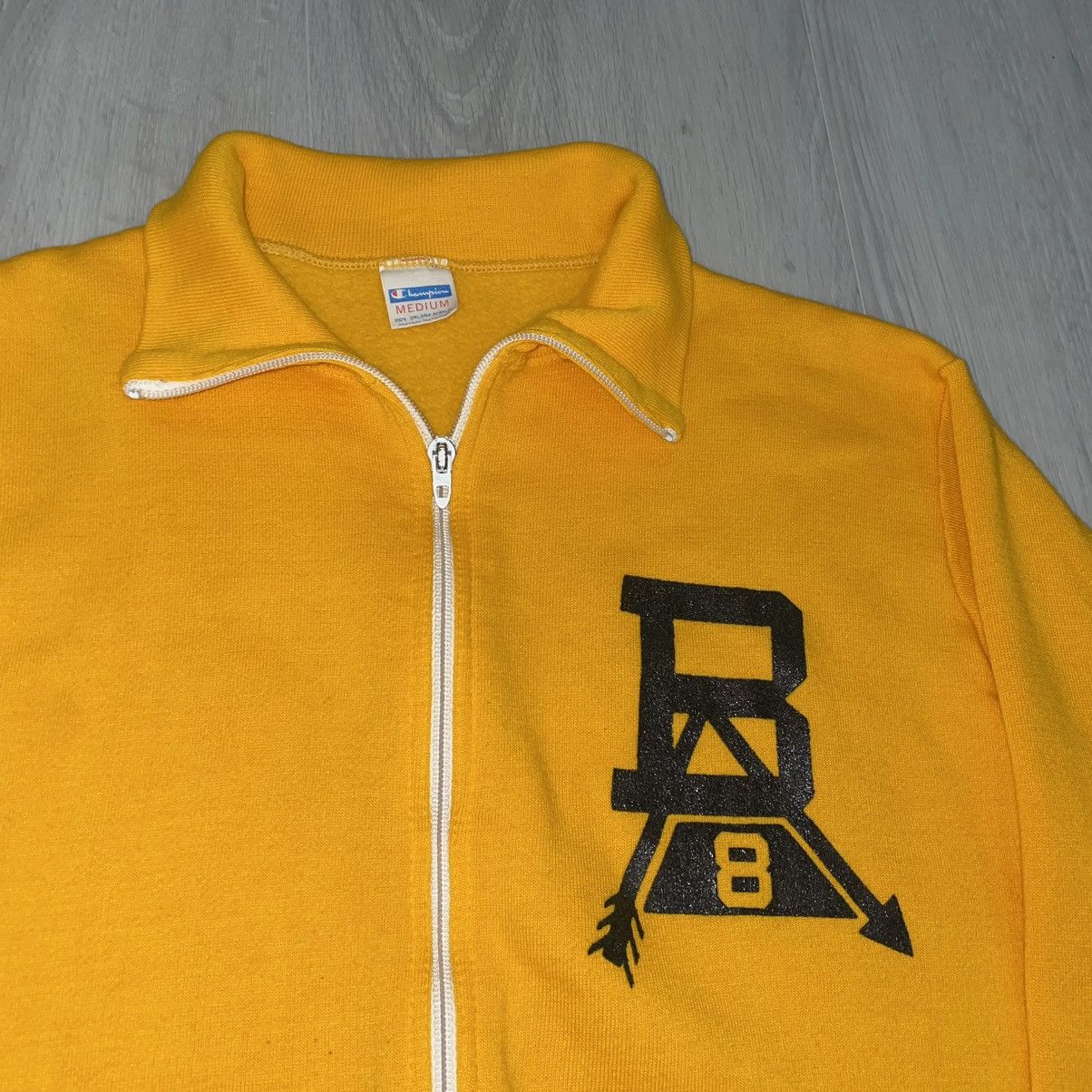 Champion True Vintage Champion Zip Up Track Jacket Size US M / EU 48-50 / 2 - 2 Thumbnail