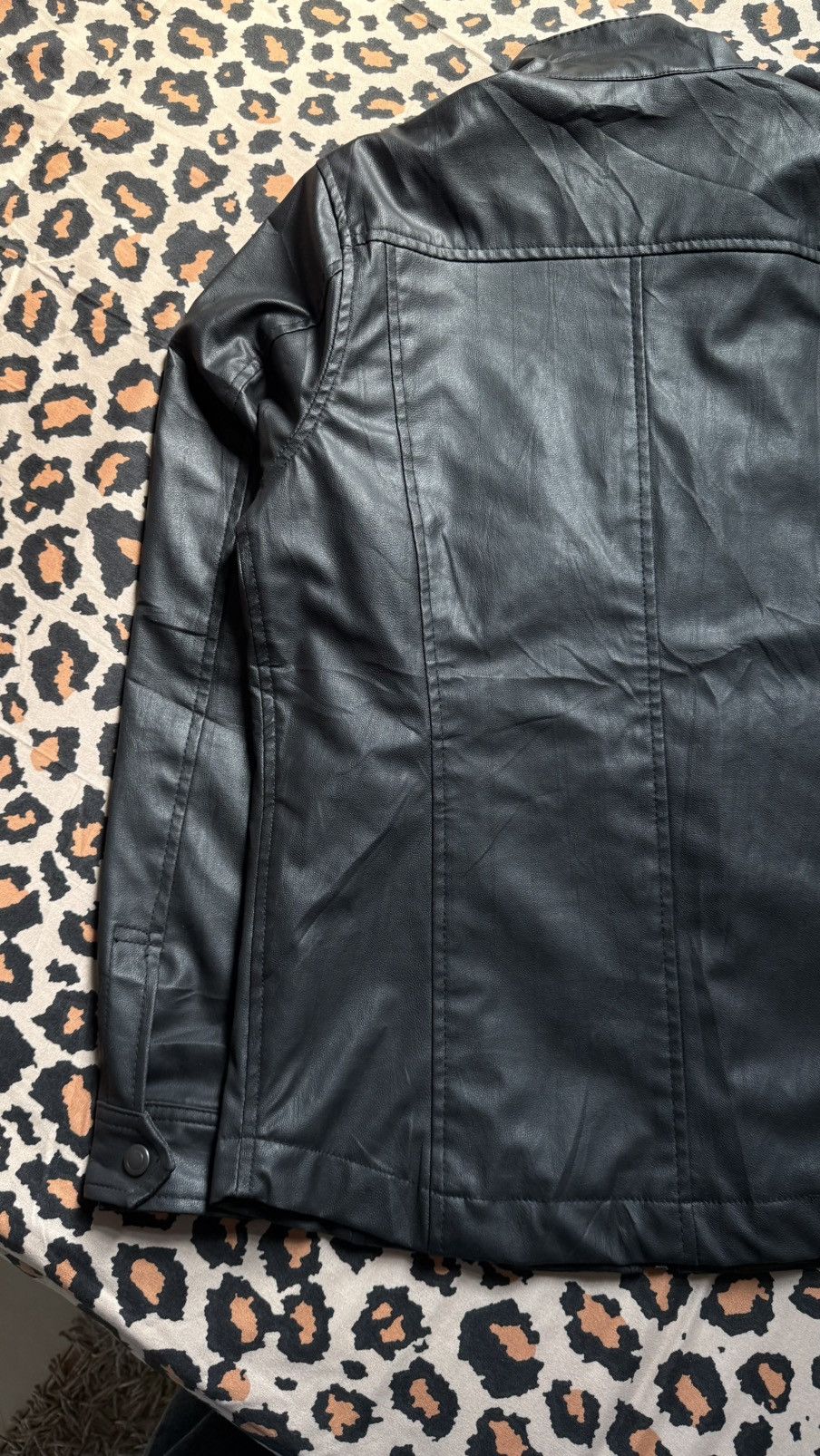 Spinash Spinash Japan Faux Leather Motorcyclist Style Jacket Size US M / EU 48-50 / 2 - 12 Thumbnail