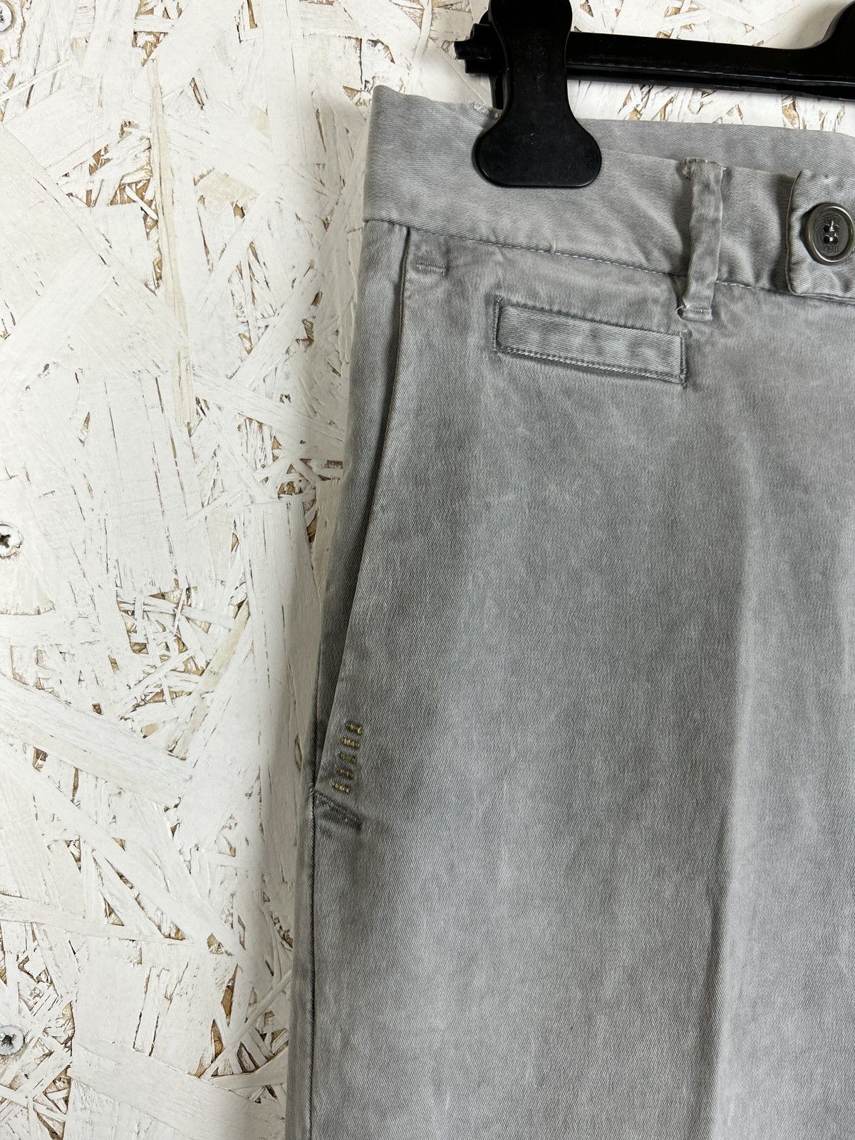 Fendi Fendi Sartorial Trousers Straight Pants Chinos Grey 48 Size US 32 / EU 48 - 3 Thumbnail